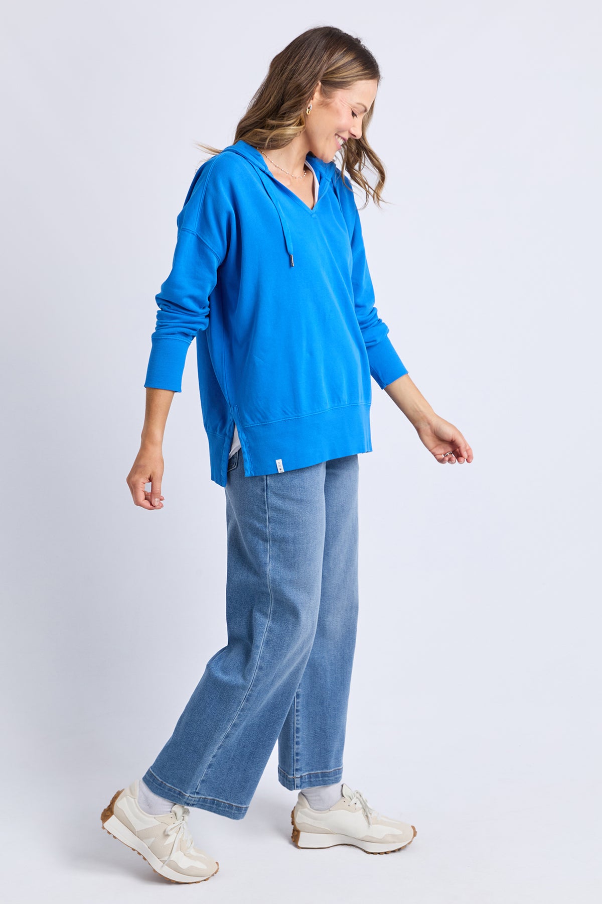 Paris Hoodie Royal Blue