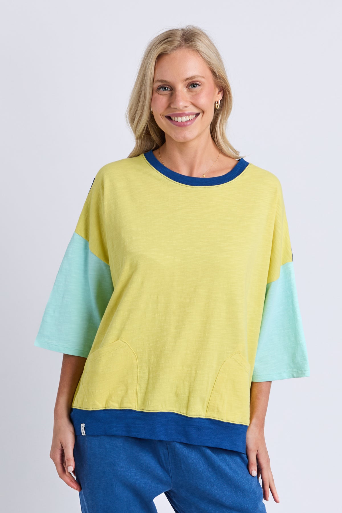 Mazie Colour Block Sweat