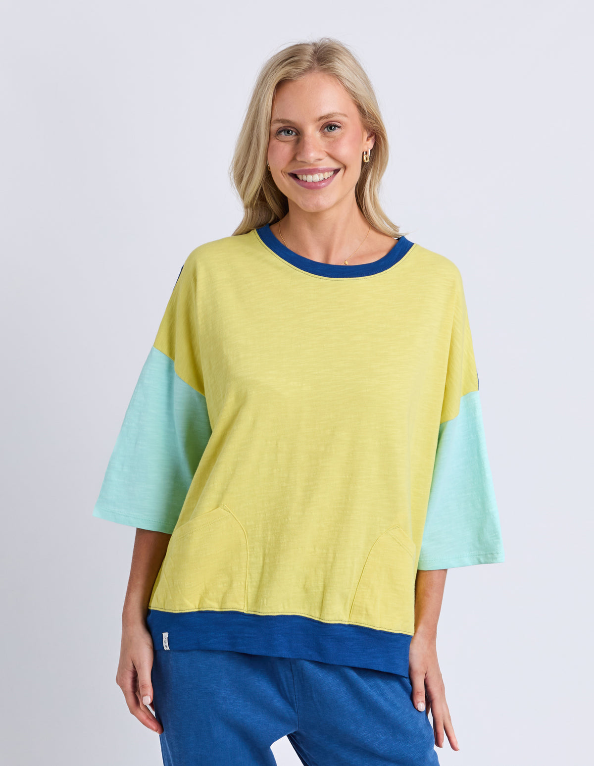 Mazie Colour Block Sweat