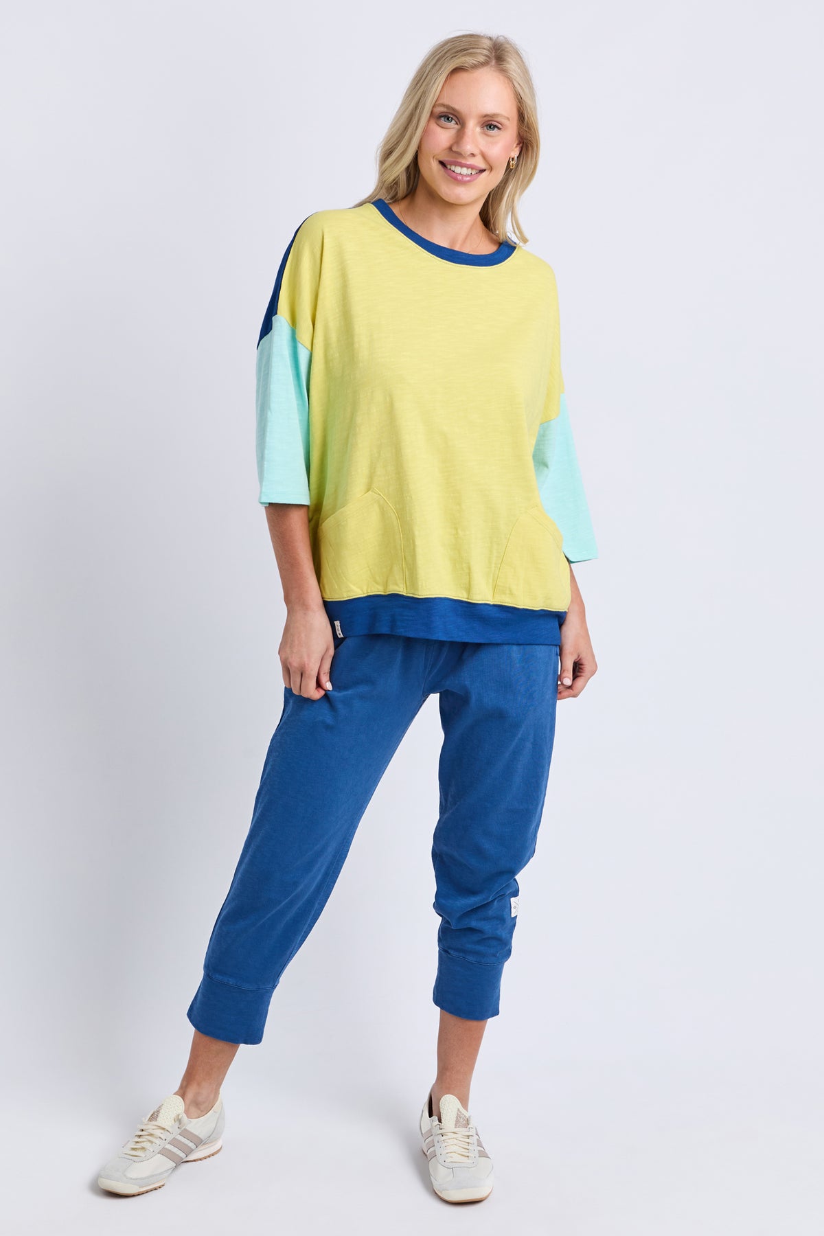 Mazie Colour Block Sweat