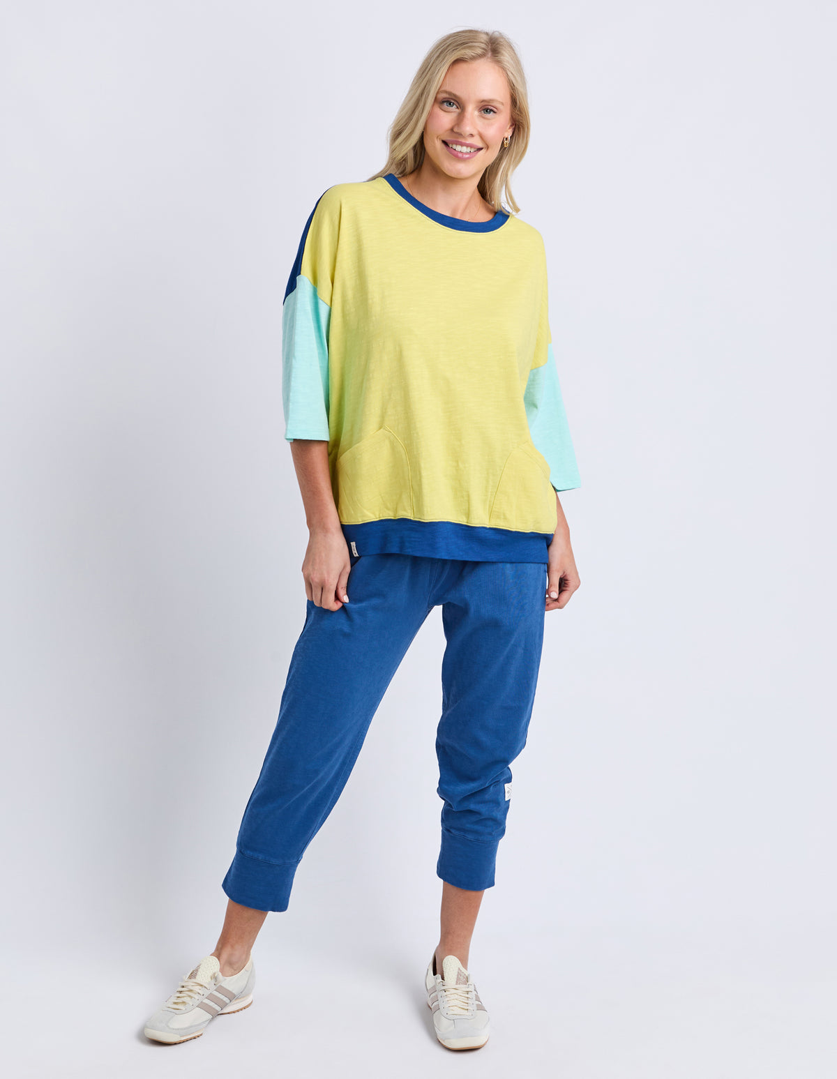 Mazie Colour Block Sweat