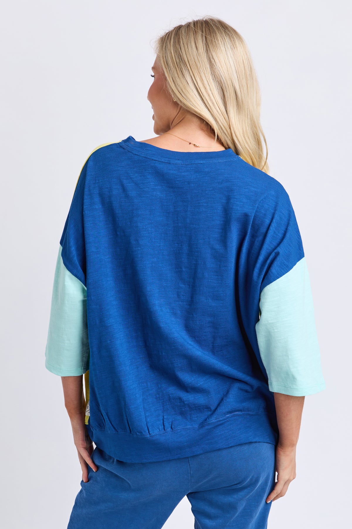 Mazie Colour Block Sweat