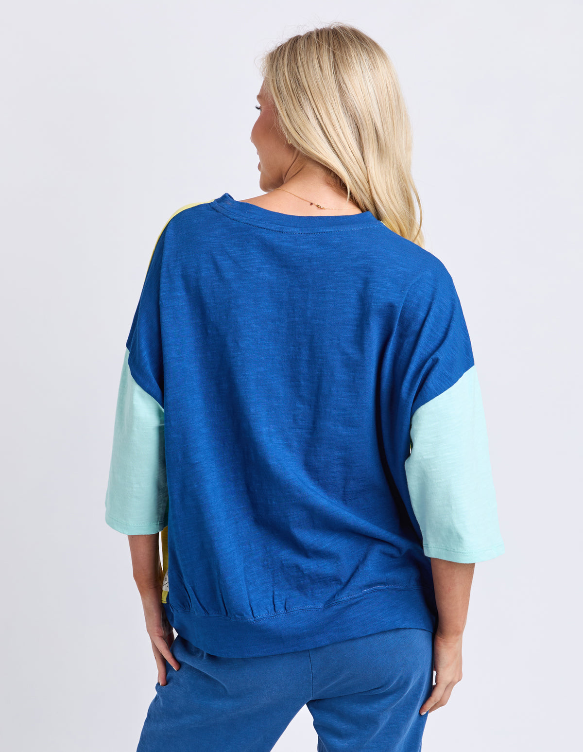 Mazie Colour Block Sweat