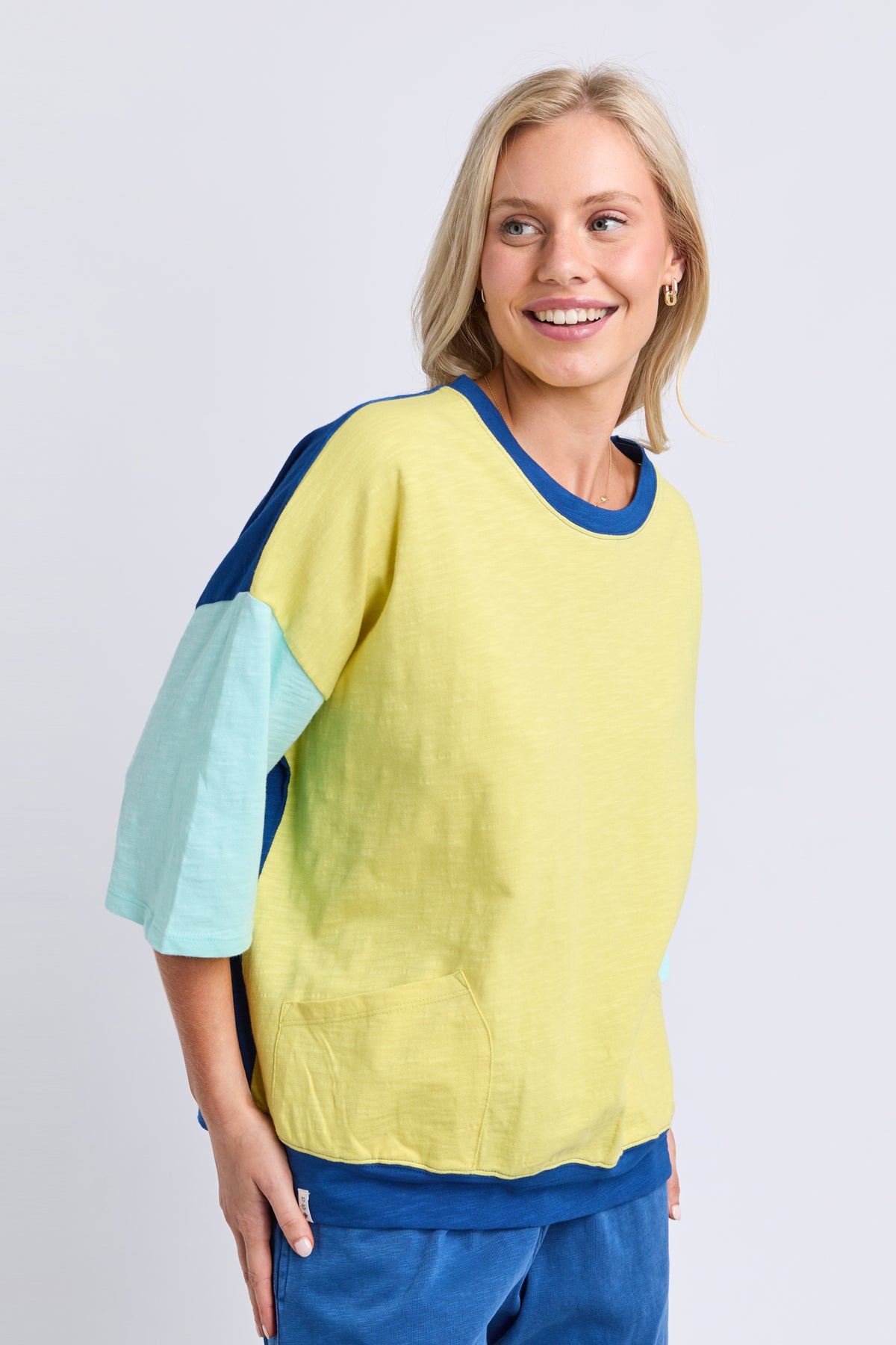 Mazie Colour Block Sweat