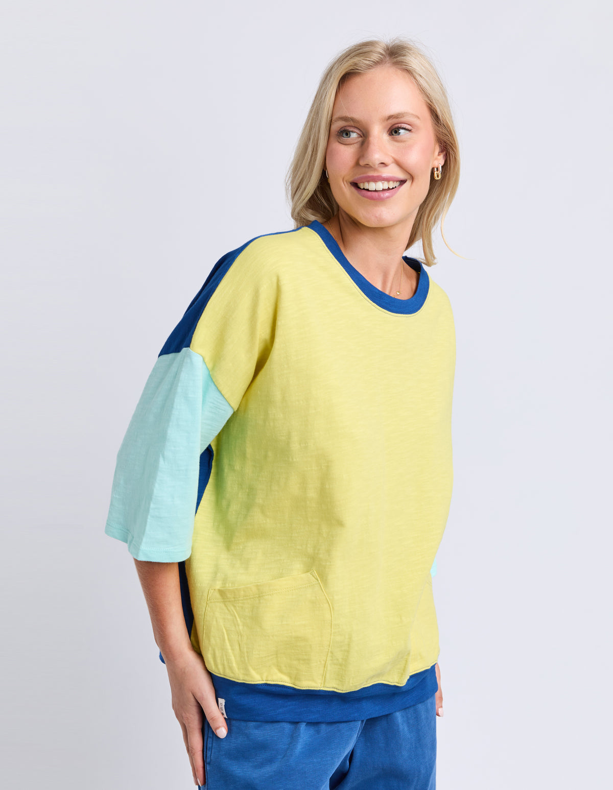 Mazie Colour Block Sweat