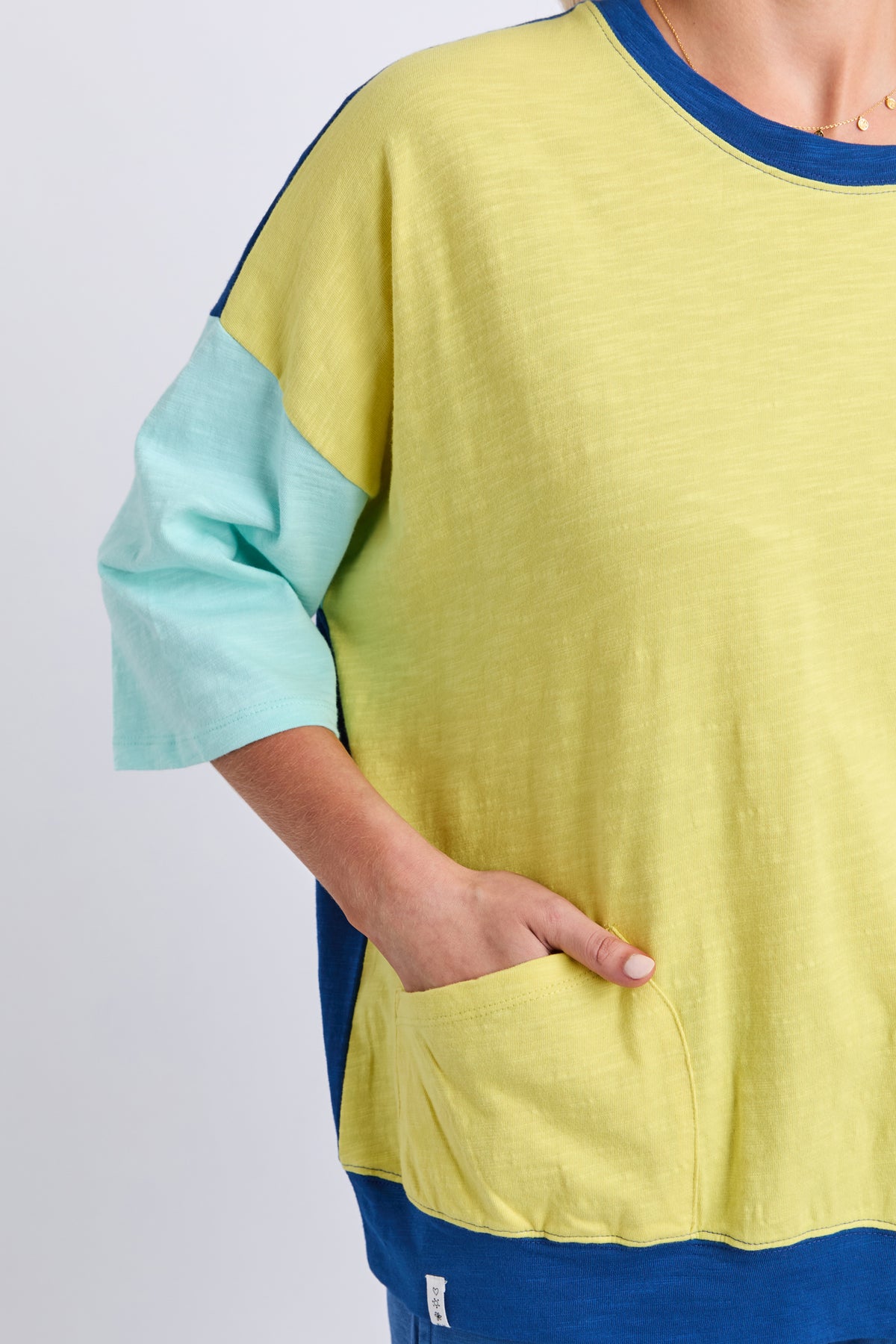 Mazie Colour Block Sweat