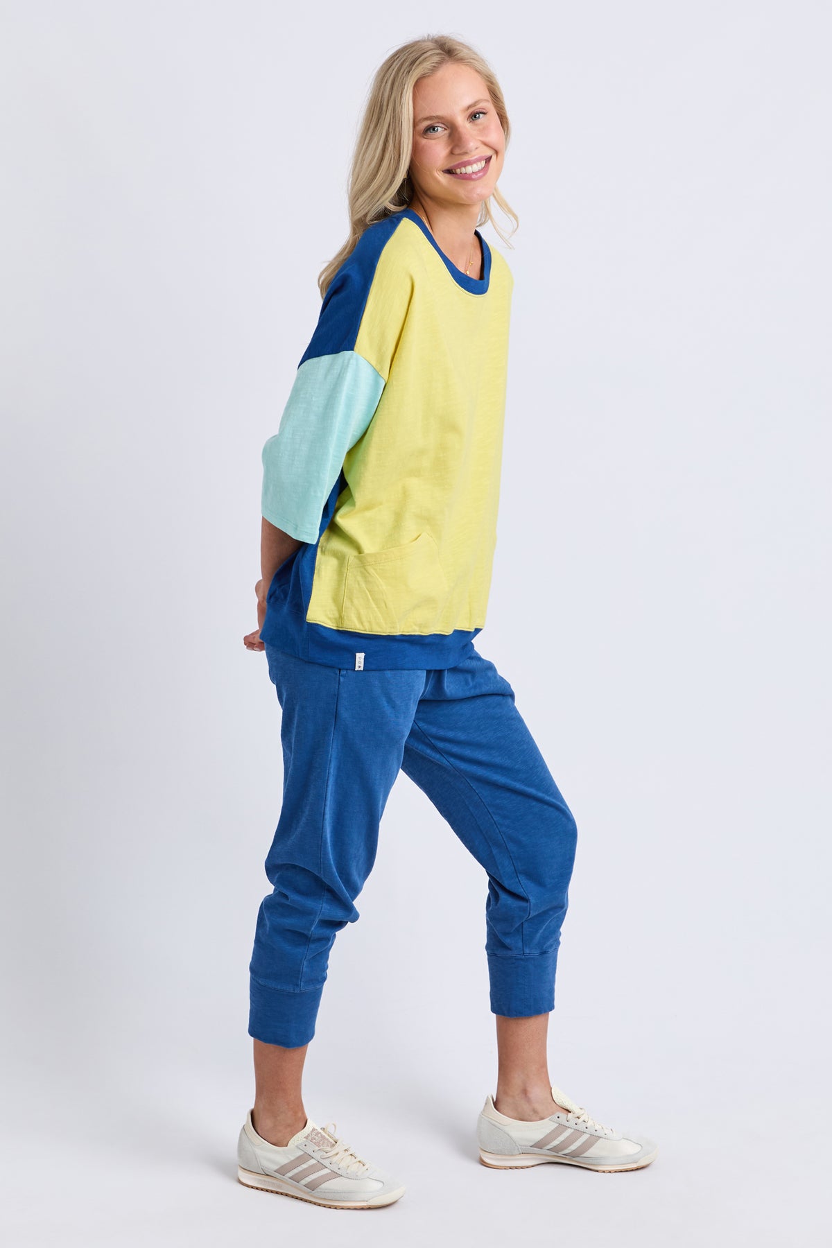 Mazie Colour Block Sweat
