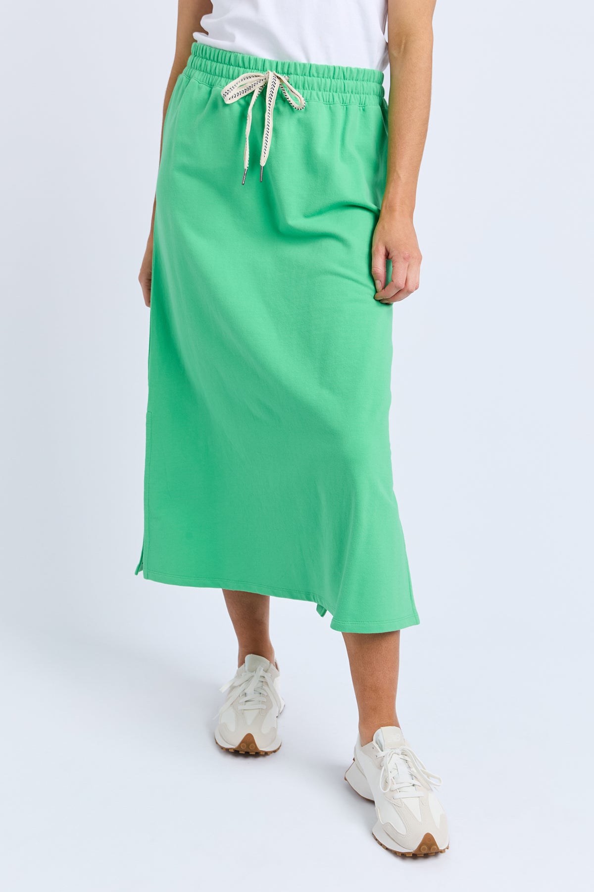 Travel Skirt Spring Green