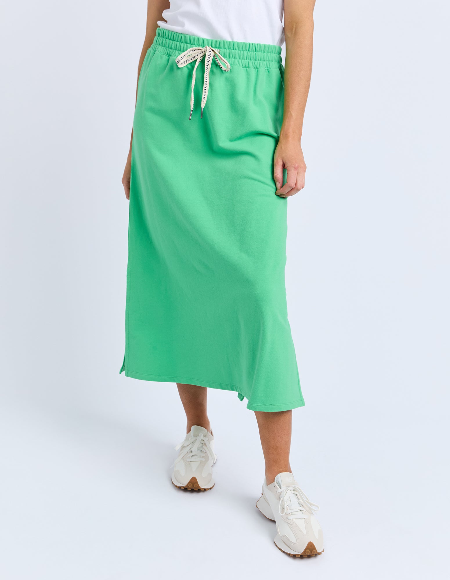 Travel Skirt Spring Green