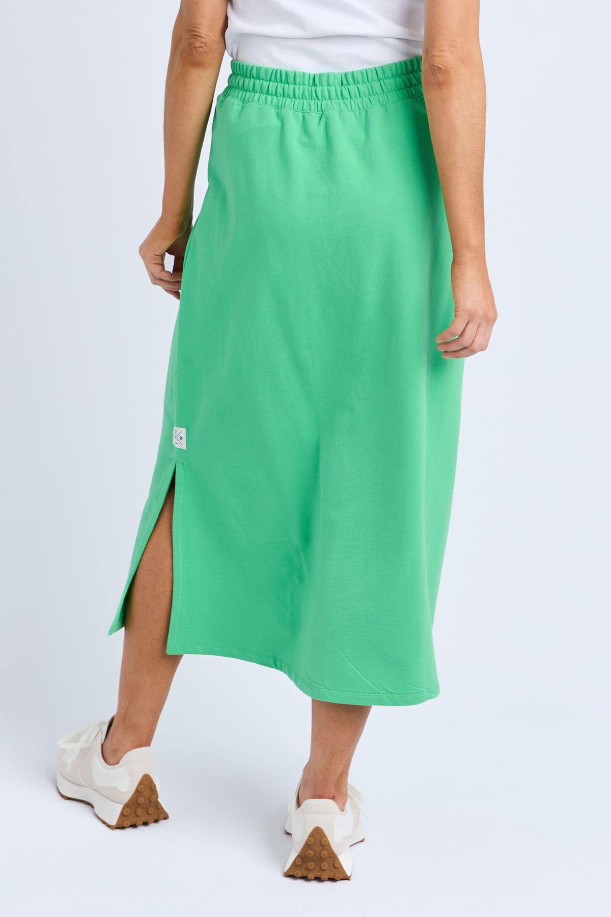 Travel Skirt Spring Green