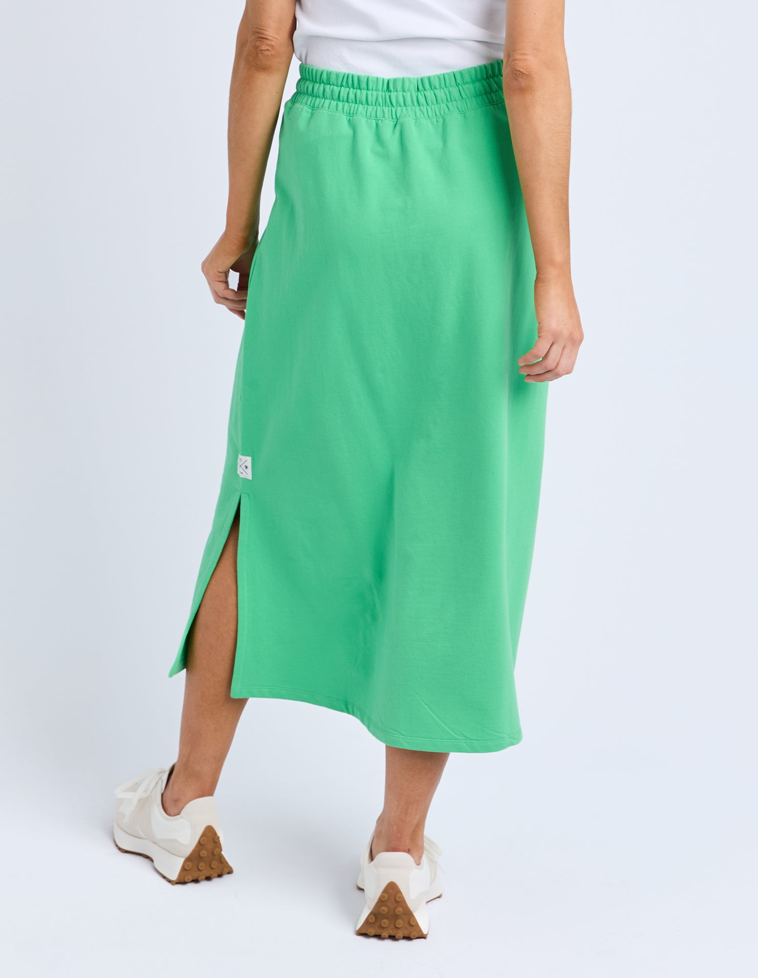 Travel Skirt Spring Green