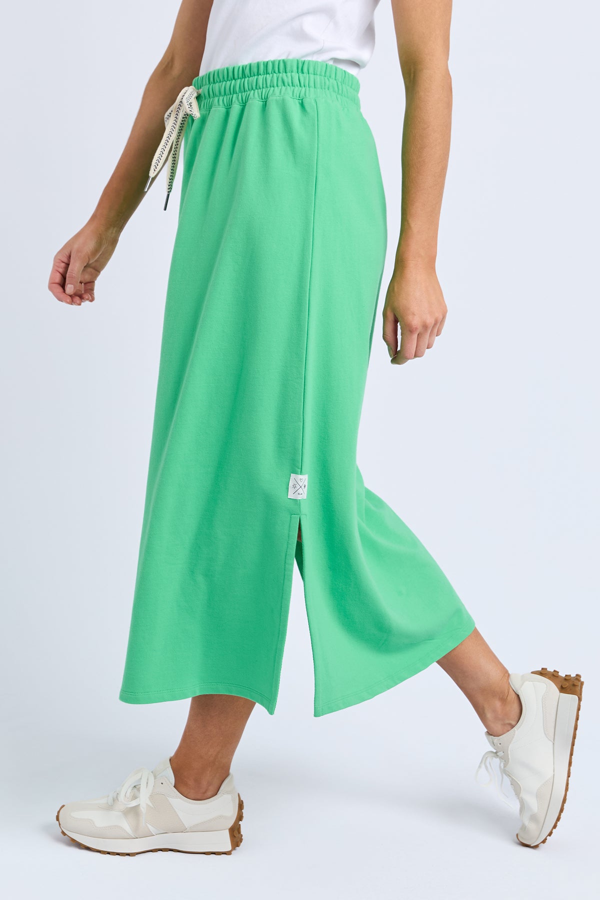 Travel Skirt Spring Green