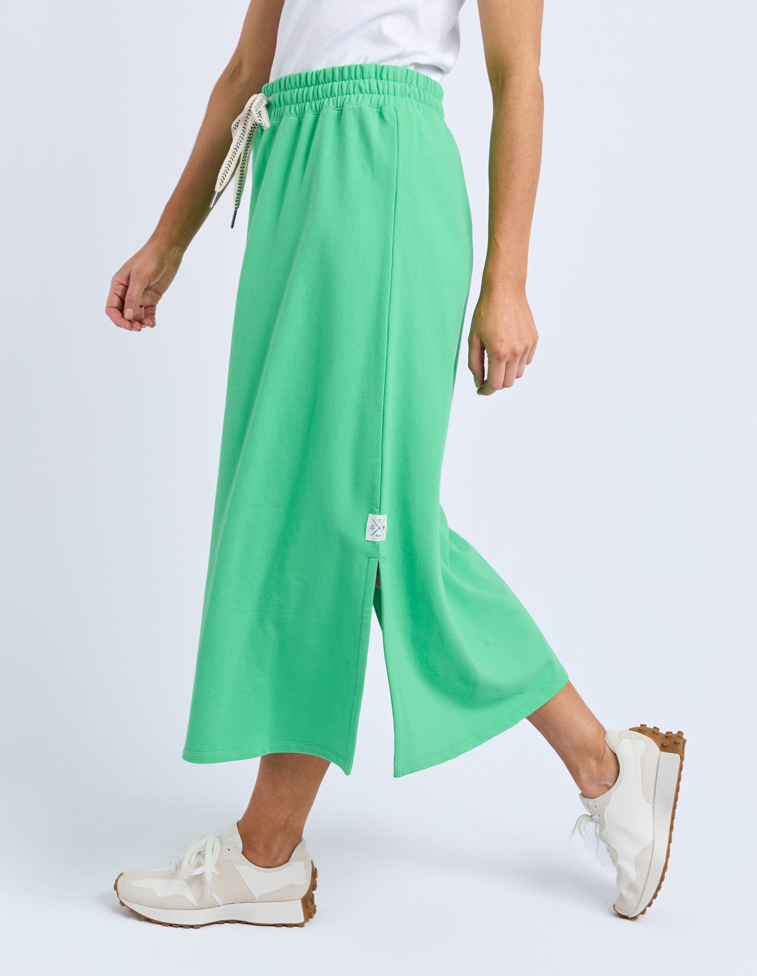 Travel Skirt Spring Green