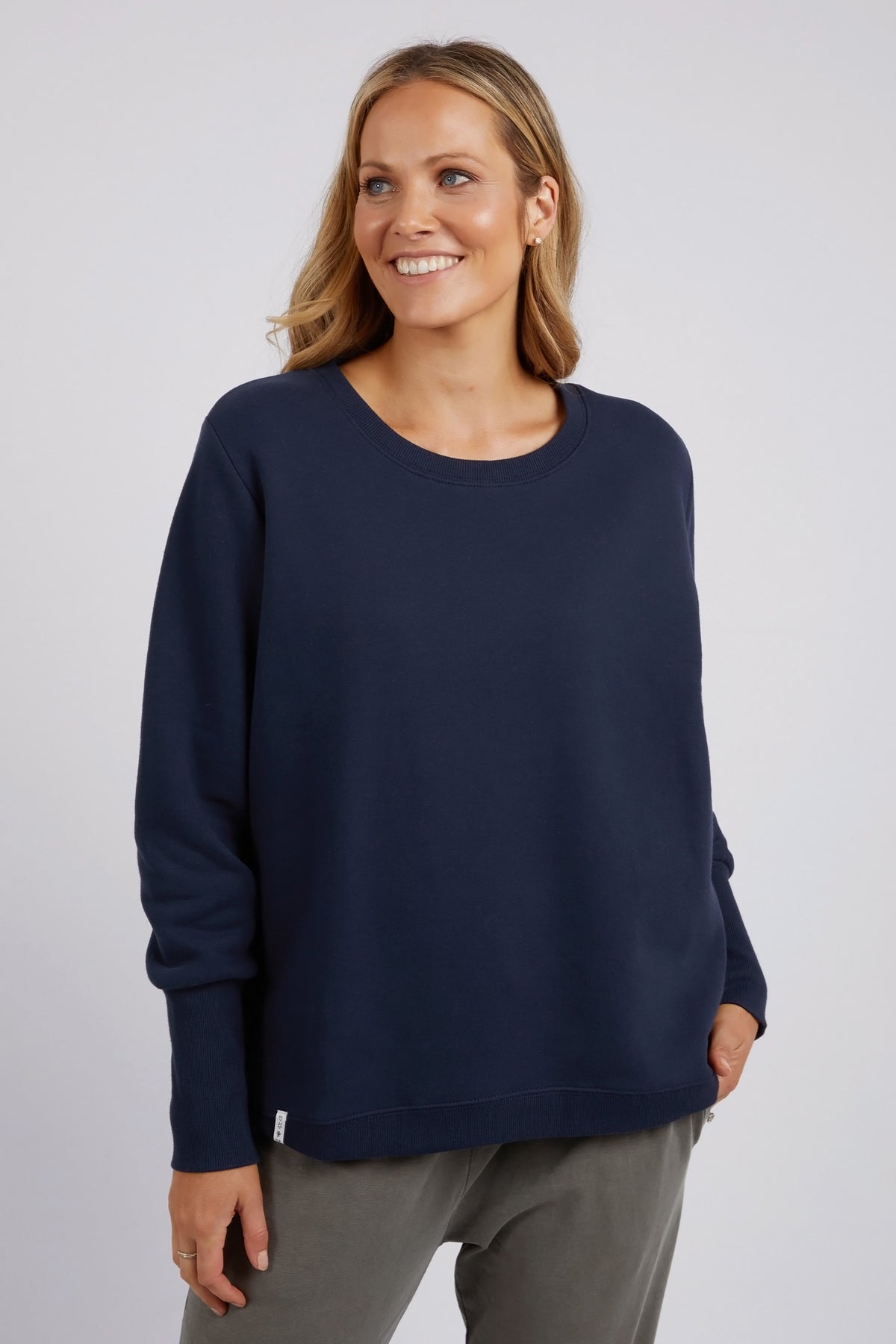 Divine Cosy Crew Navy