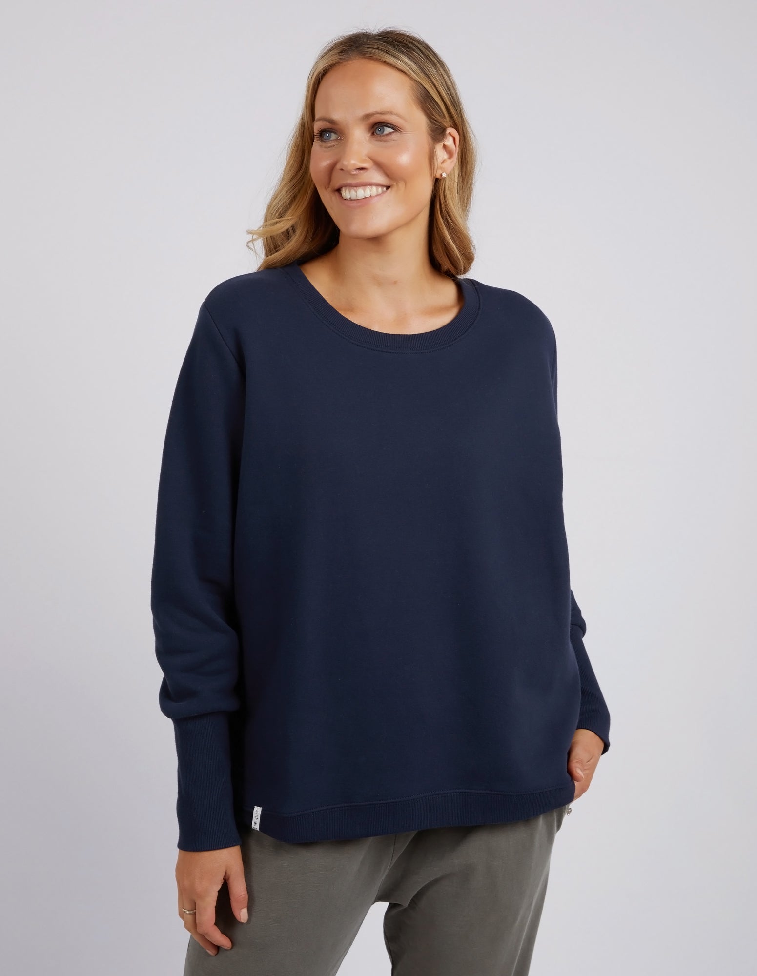 Divine Cosy Crew Navy