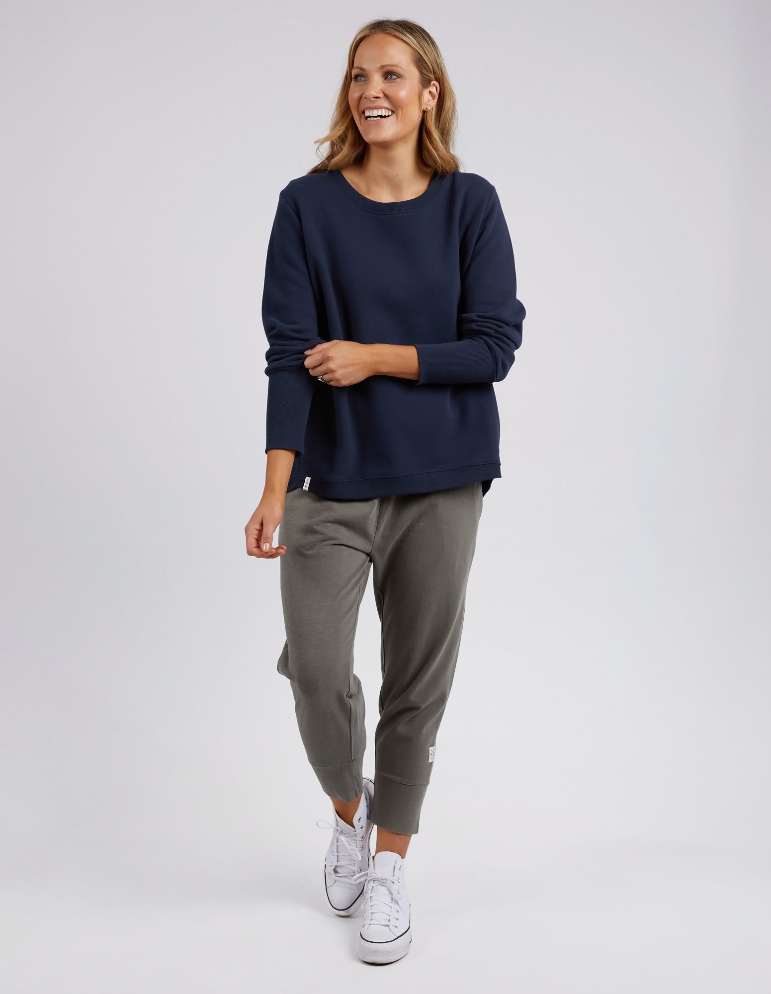 Divine Cosy Crew Navy