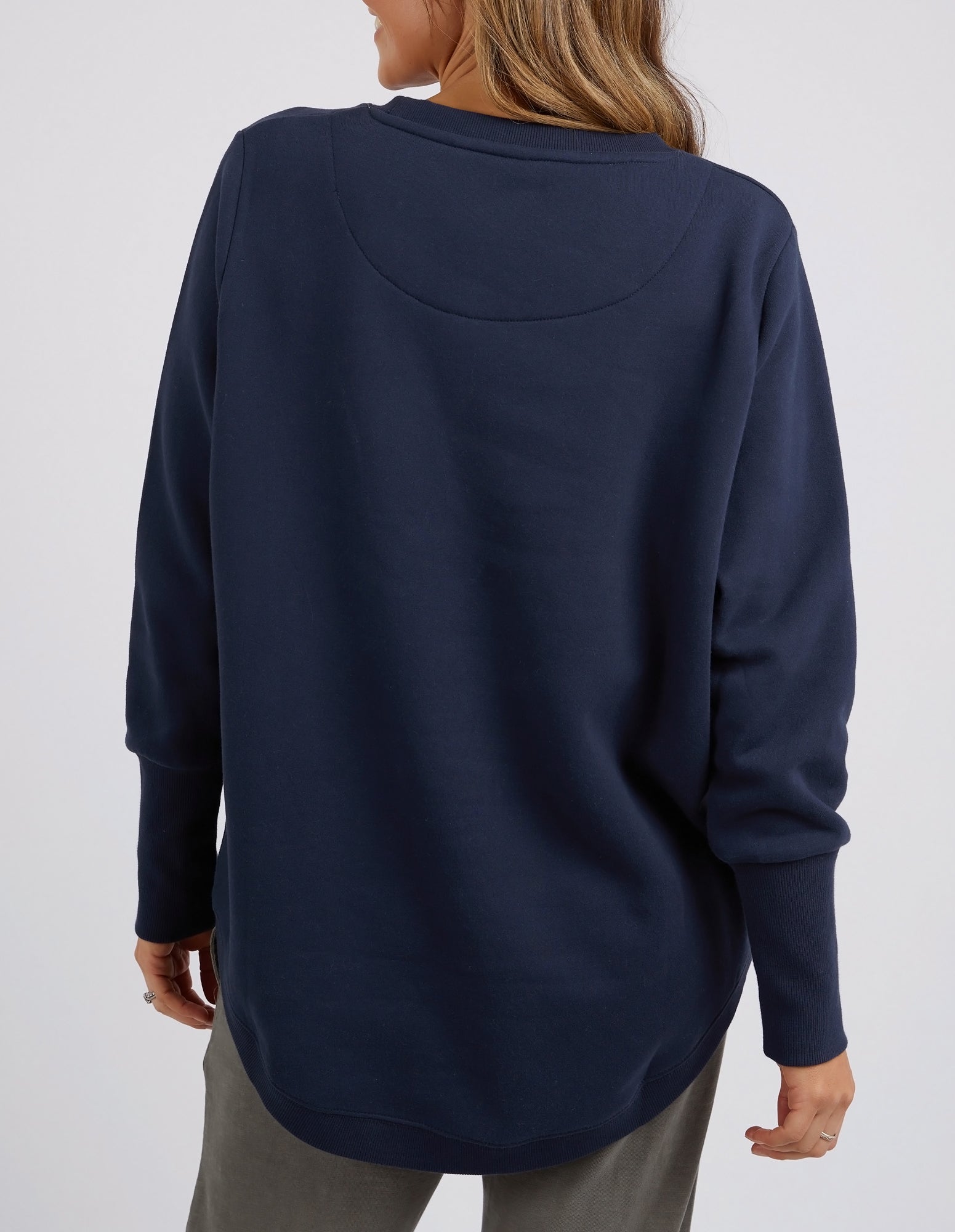 Divine Cosy Crew Navy