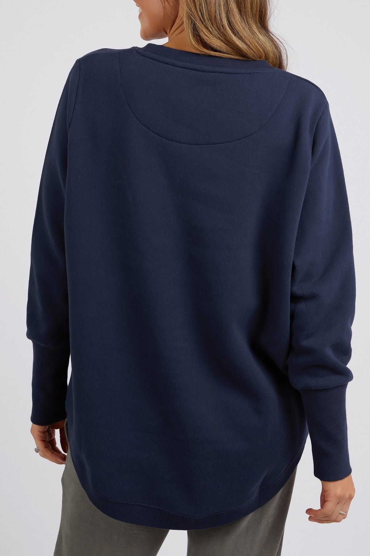 Divine Cosy Crew Navy