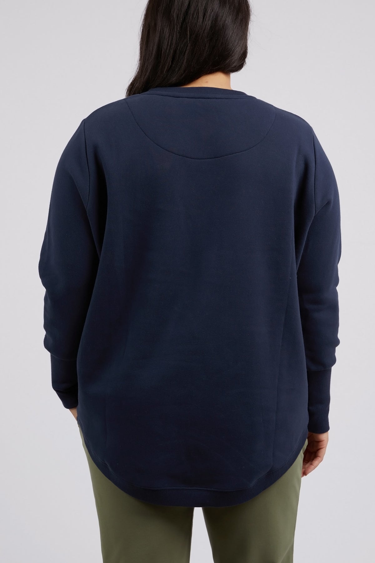 Divine Cosy Crew Navy