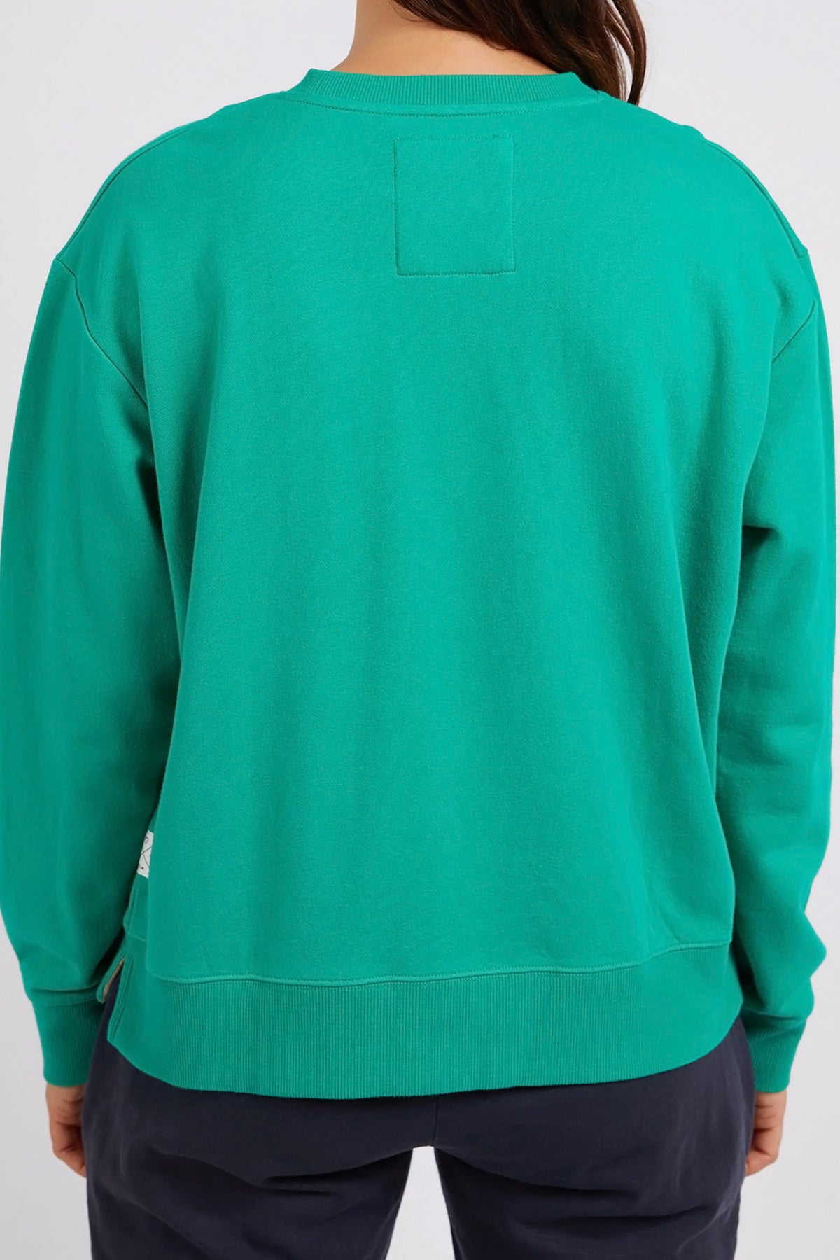 Elm Applique Sweat Goodness Green