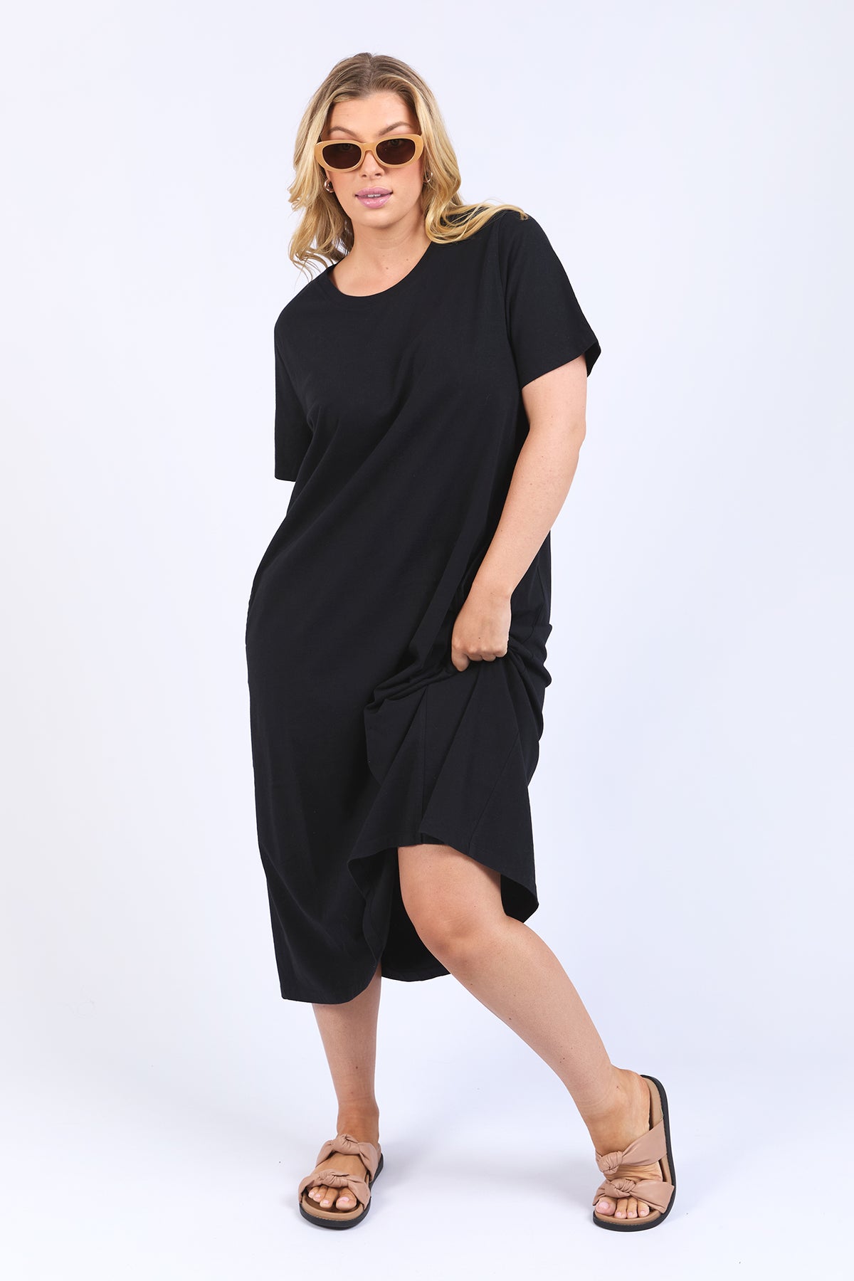 Adira Dress Black