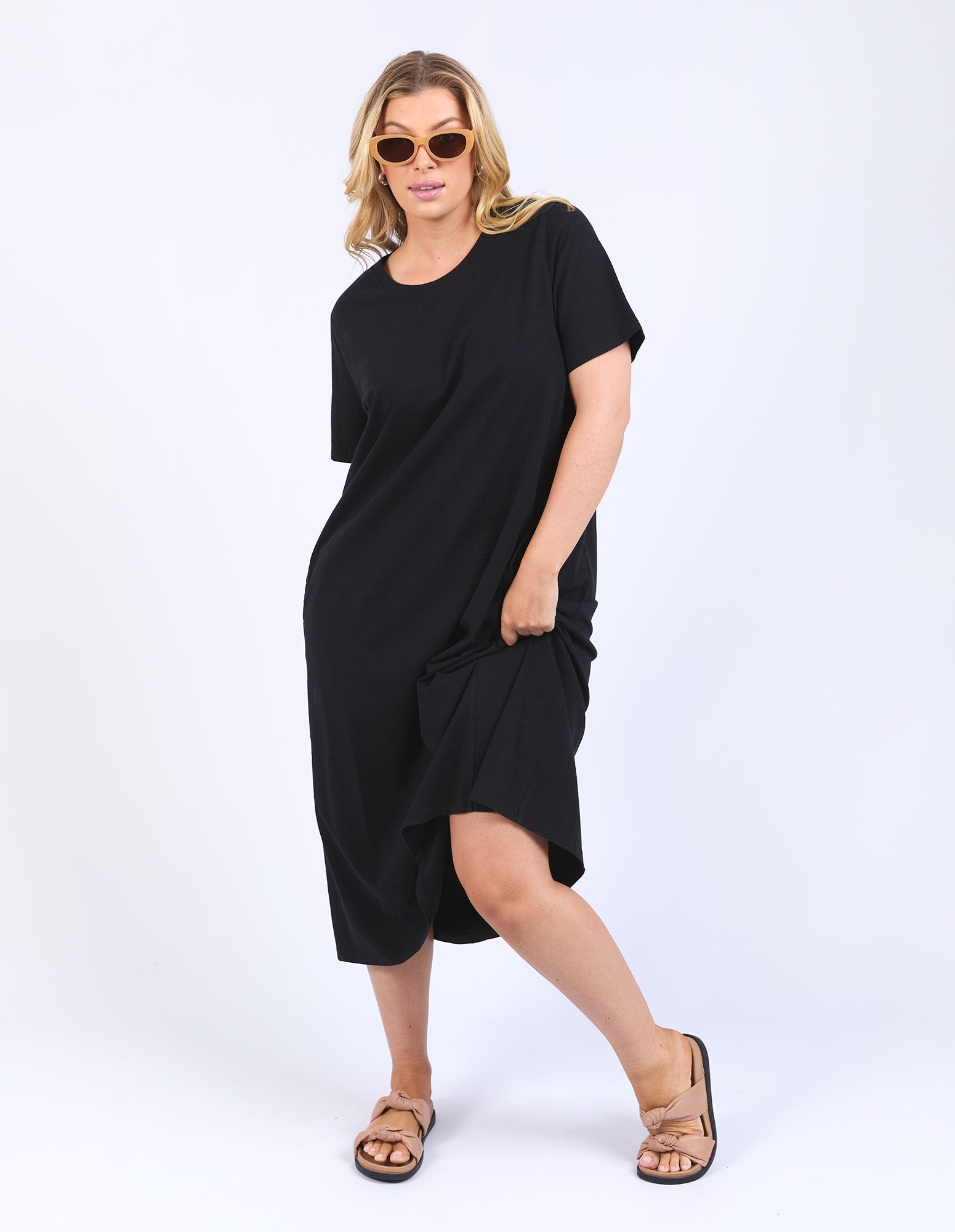 Adira Dress Black