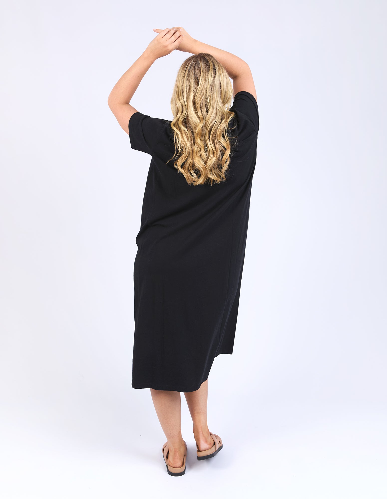 Adira Dress Black