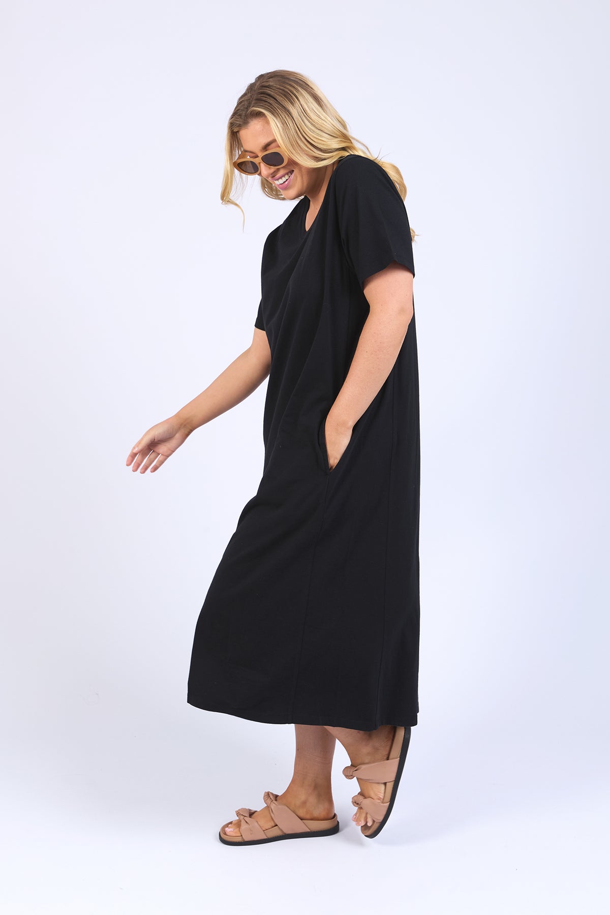 Adira Dress Black