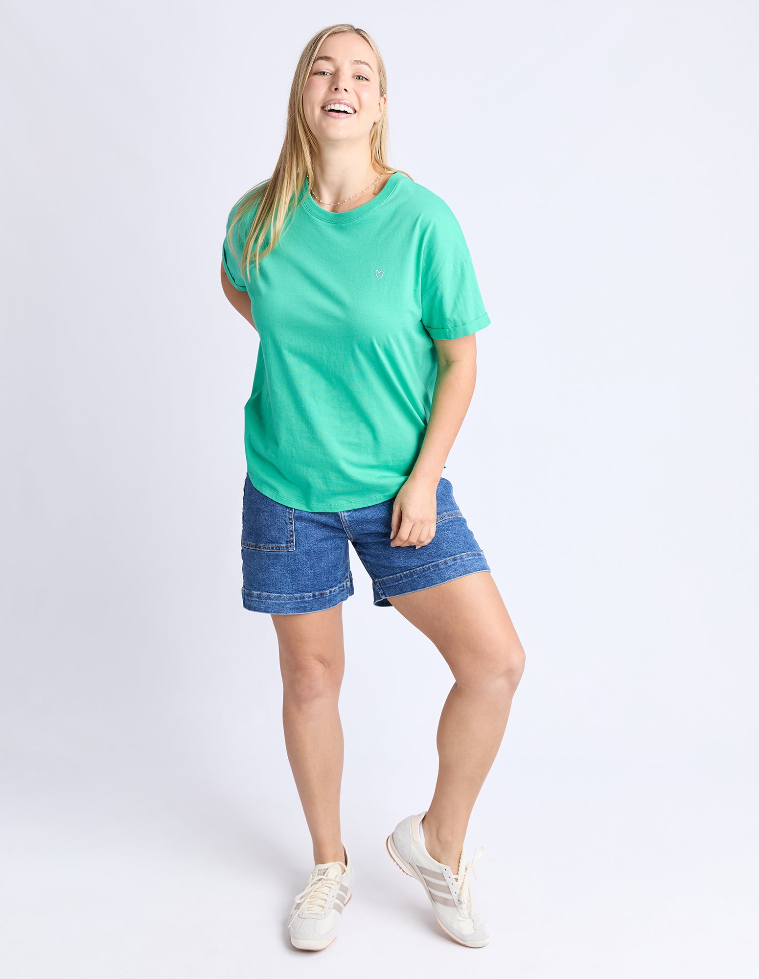 Halli Tee Gumdrop Green