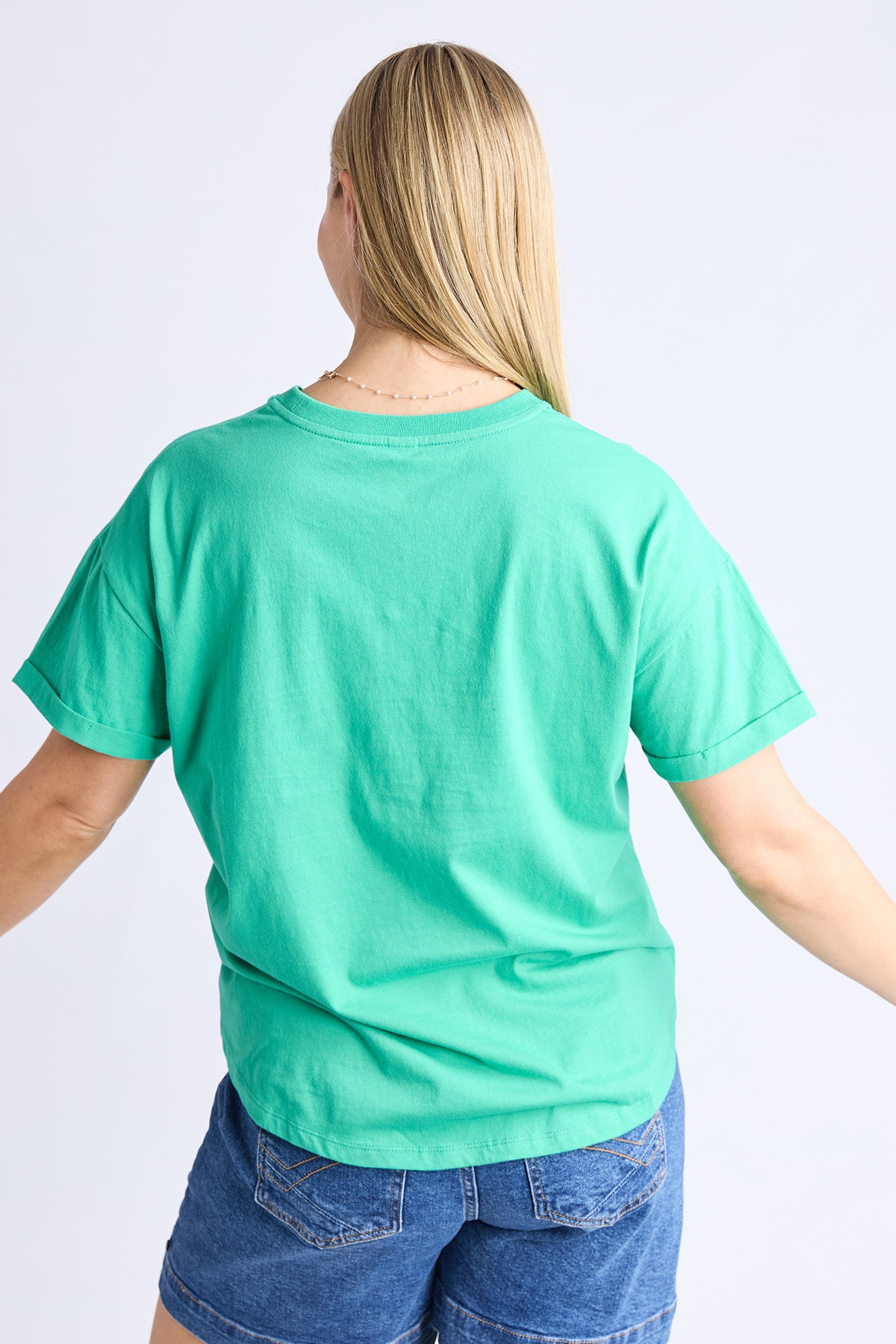 Halli Tee Gumdrop Green