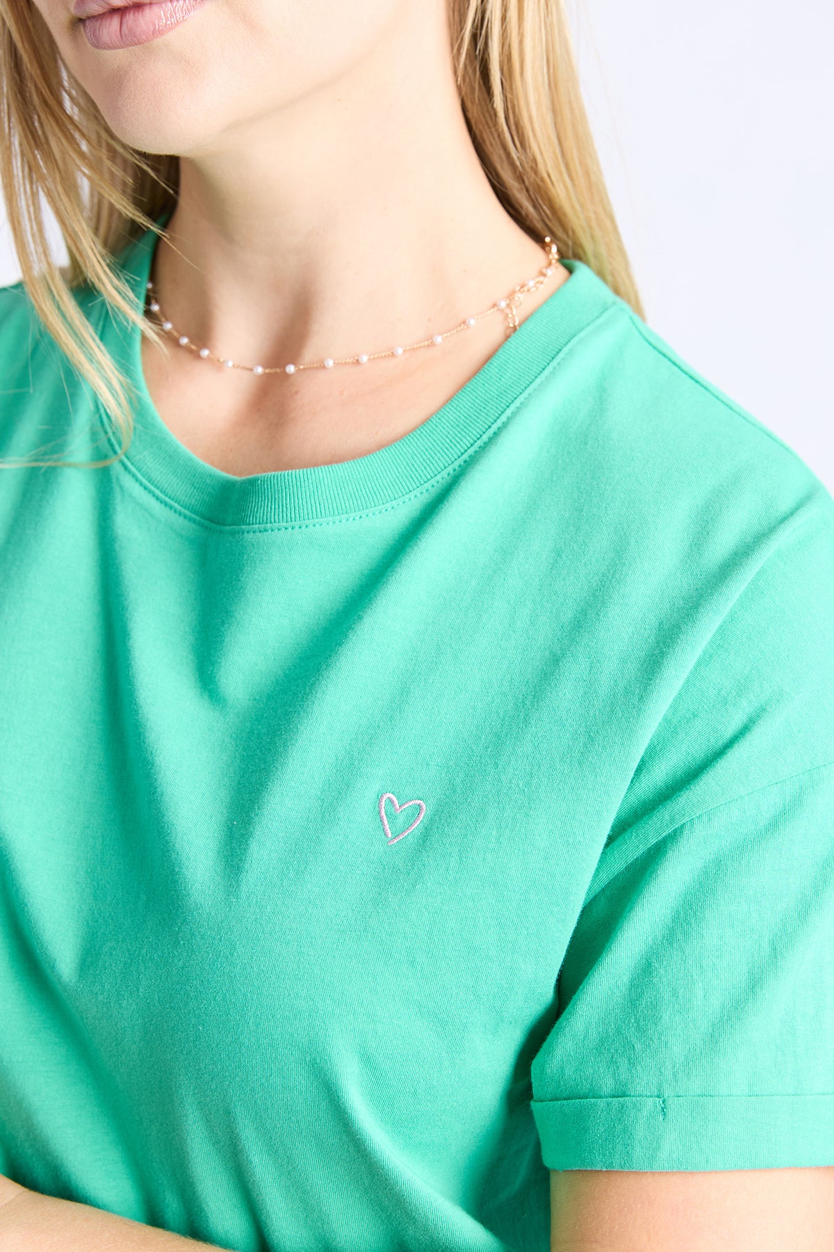 Halli Tee Gumdrop Green