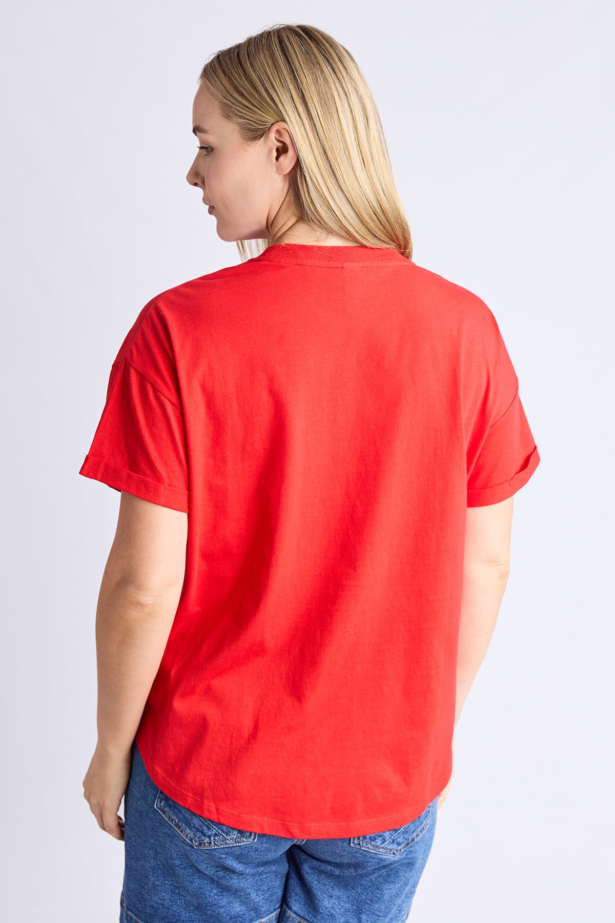 Halli S/S Tee Poppy
