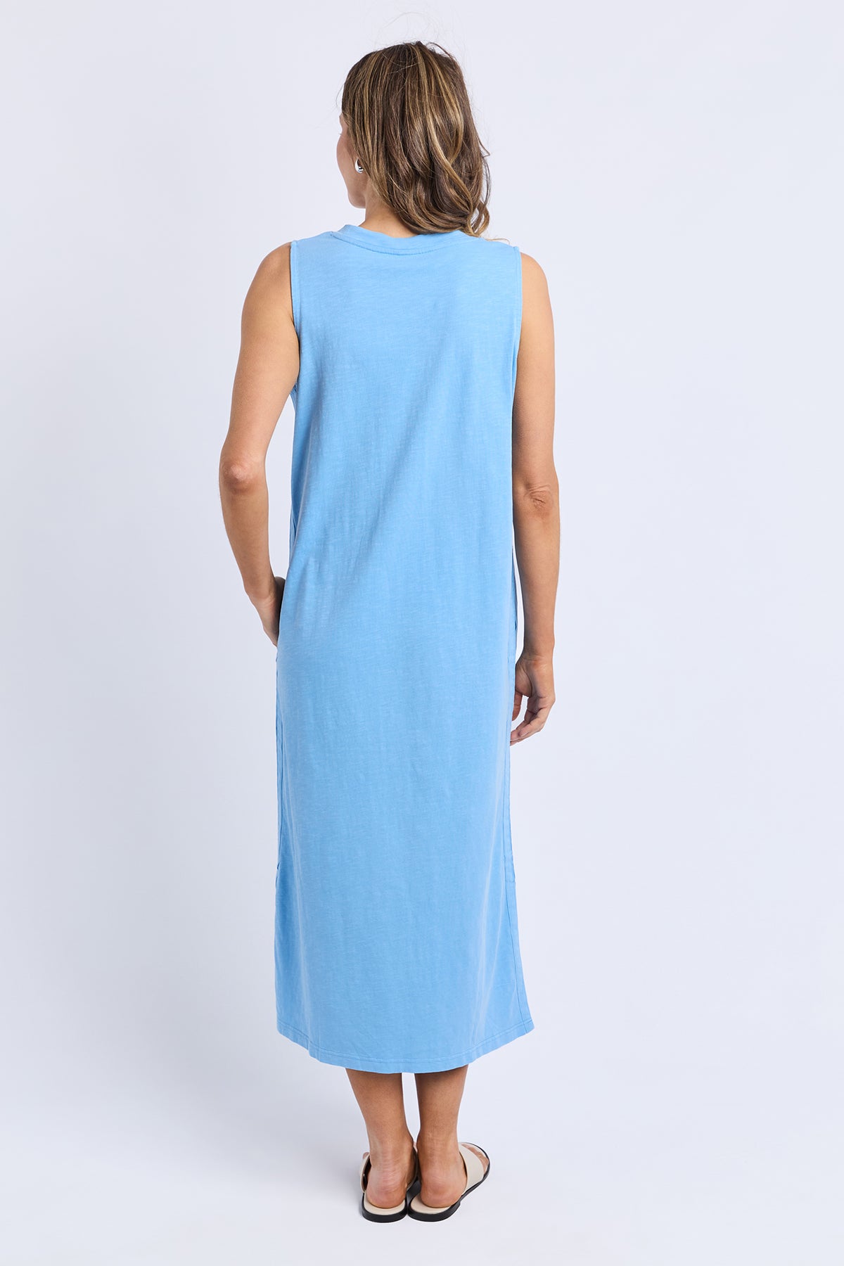 Elysian Dress Azure Blue