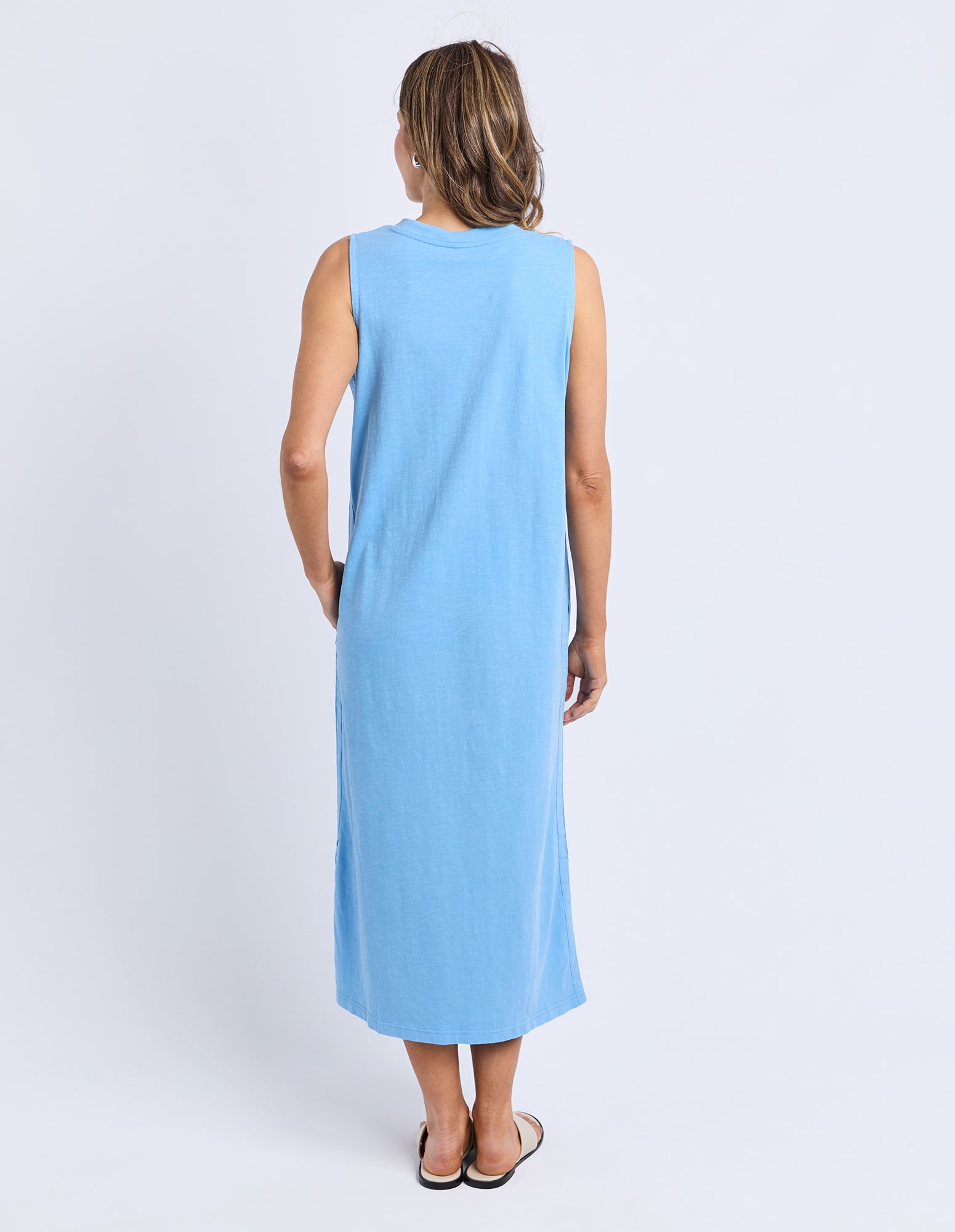 Elysian Dress Azure Blue