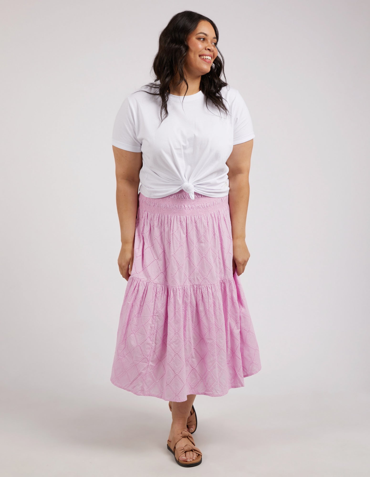 Knot Tee White