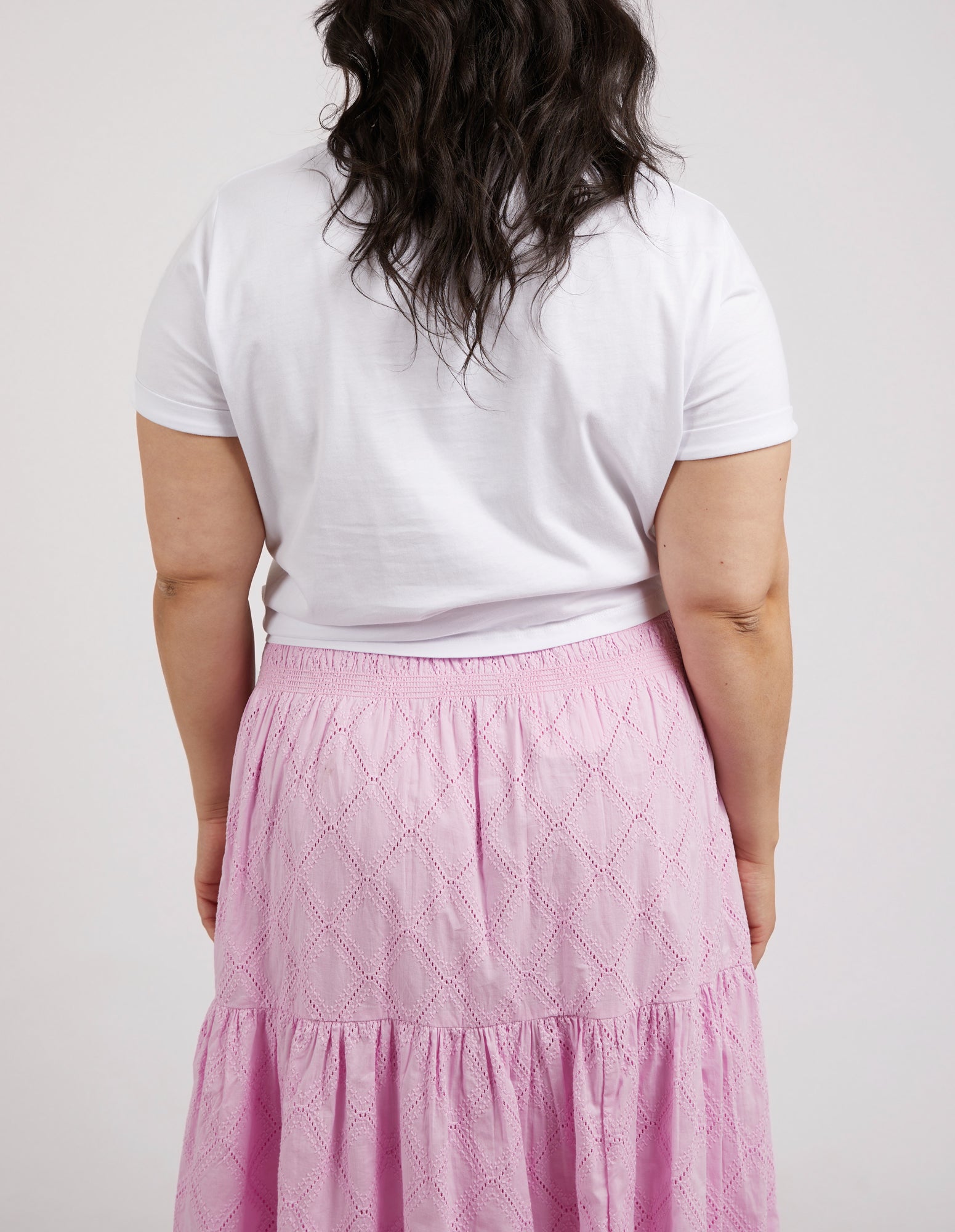 Knot Tee White