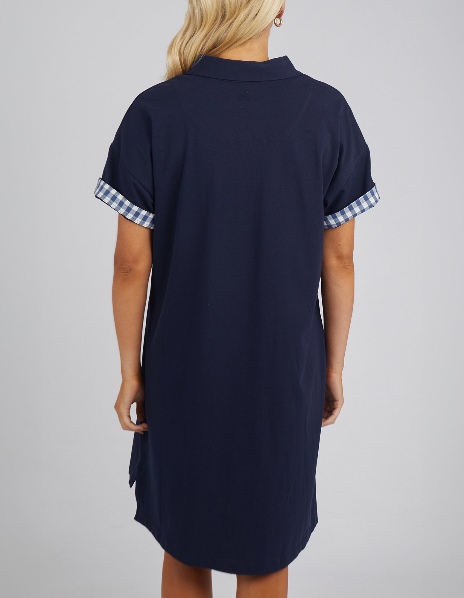 Grace Short Sleeve Polo Dress