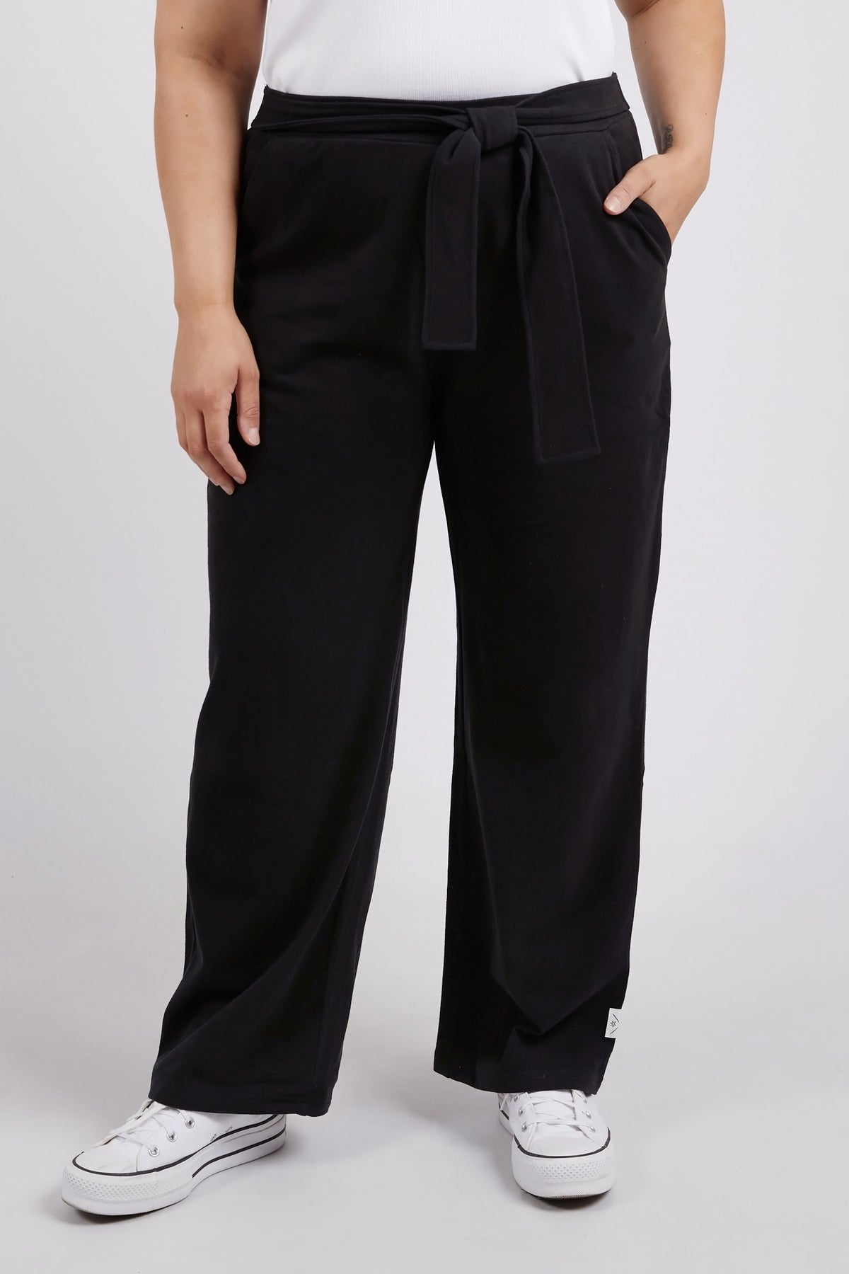 On The Go Pant Black