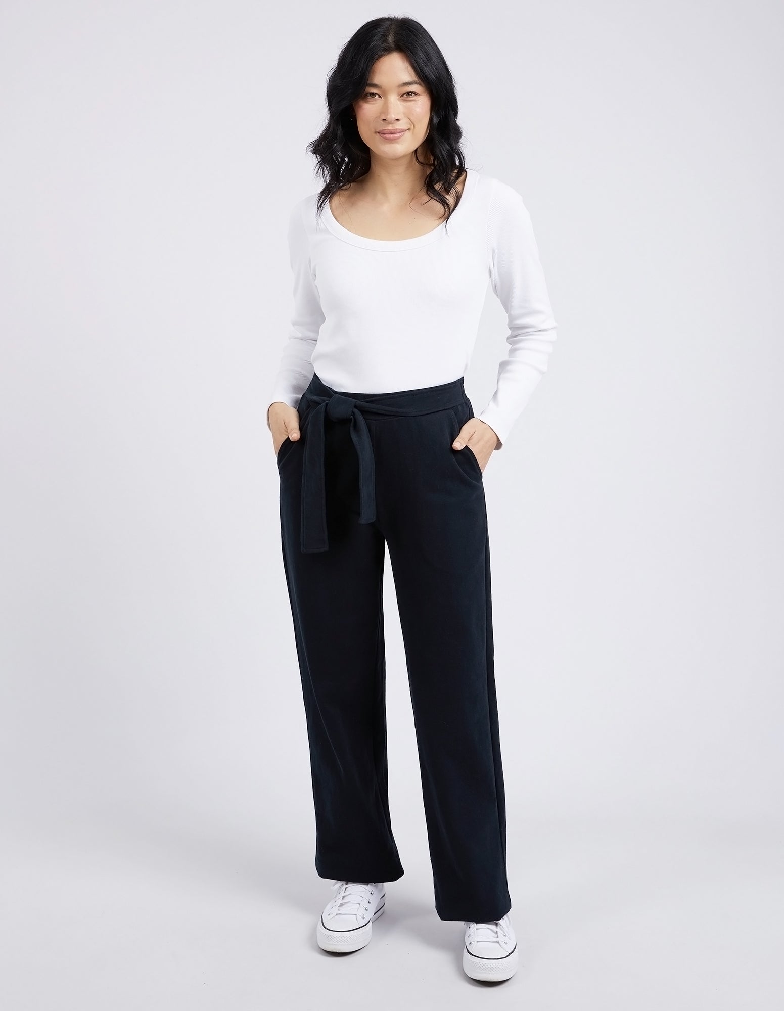 On The Go Pant Black