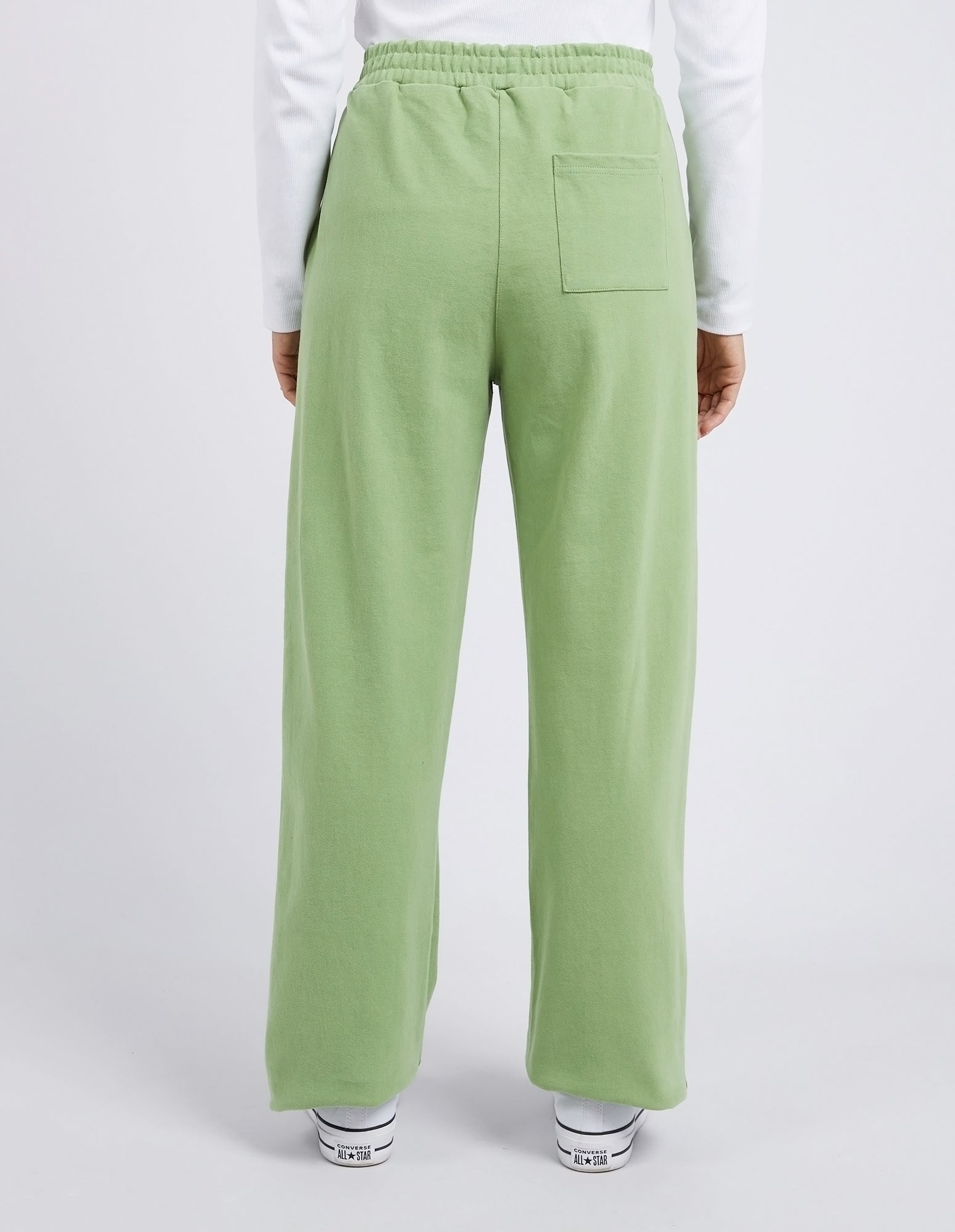 On The Go Pant Jungle Green