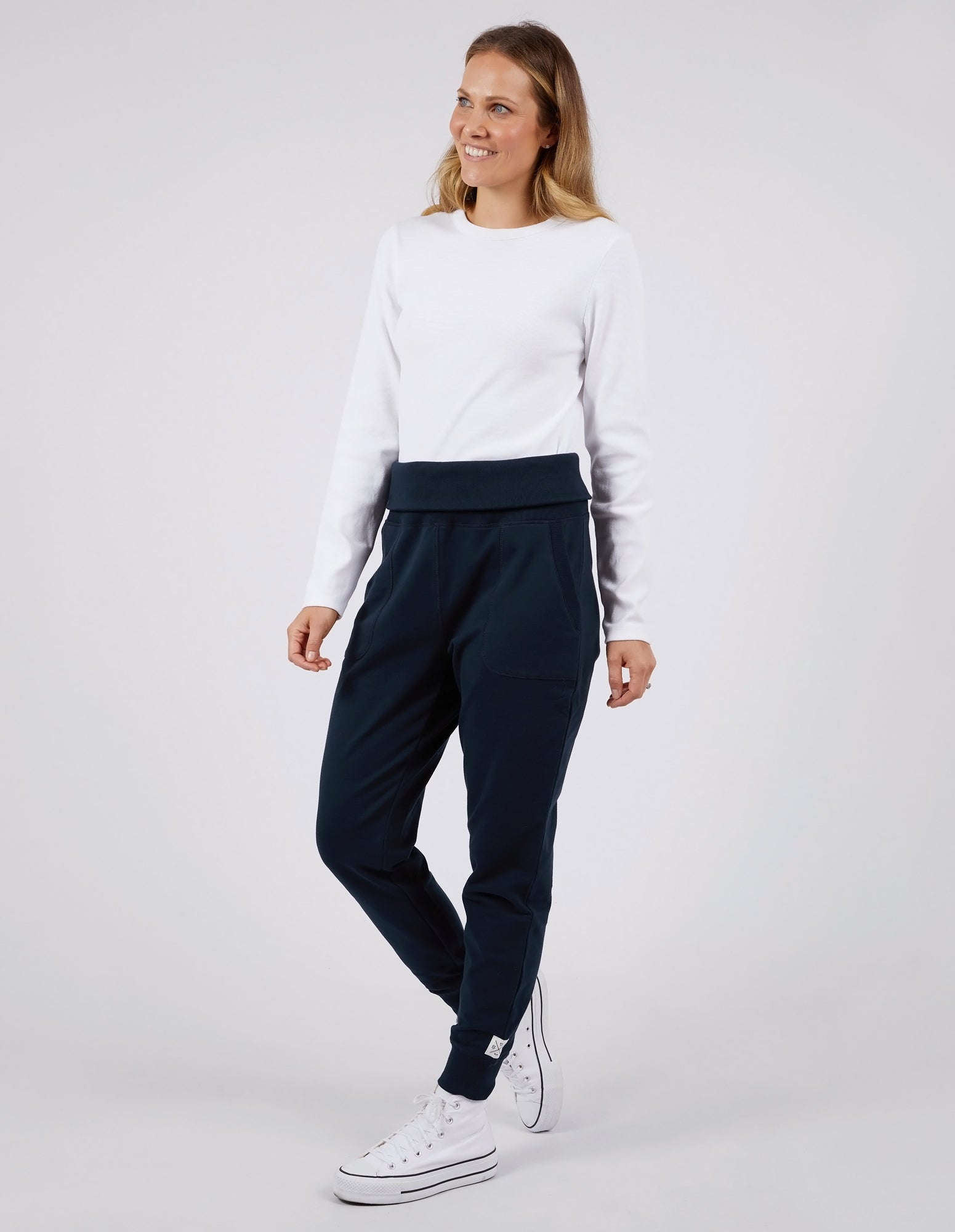 Victory Track Pant Dark Sapphire