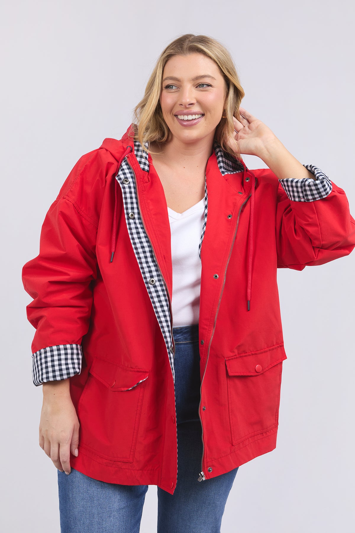 Chelsea Raincoat Poppy