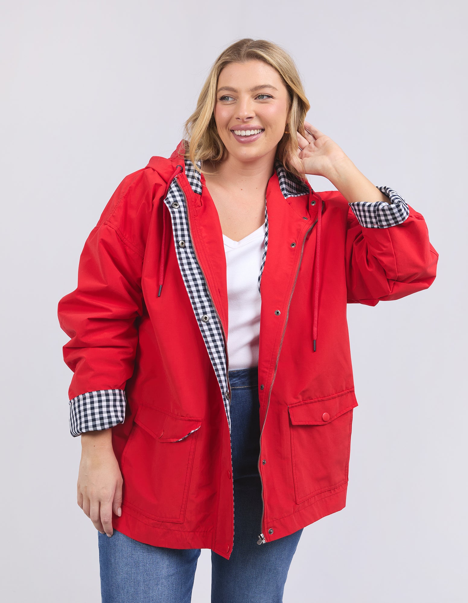 Chelsea Raincoat Poppy