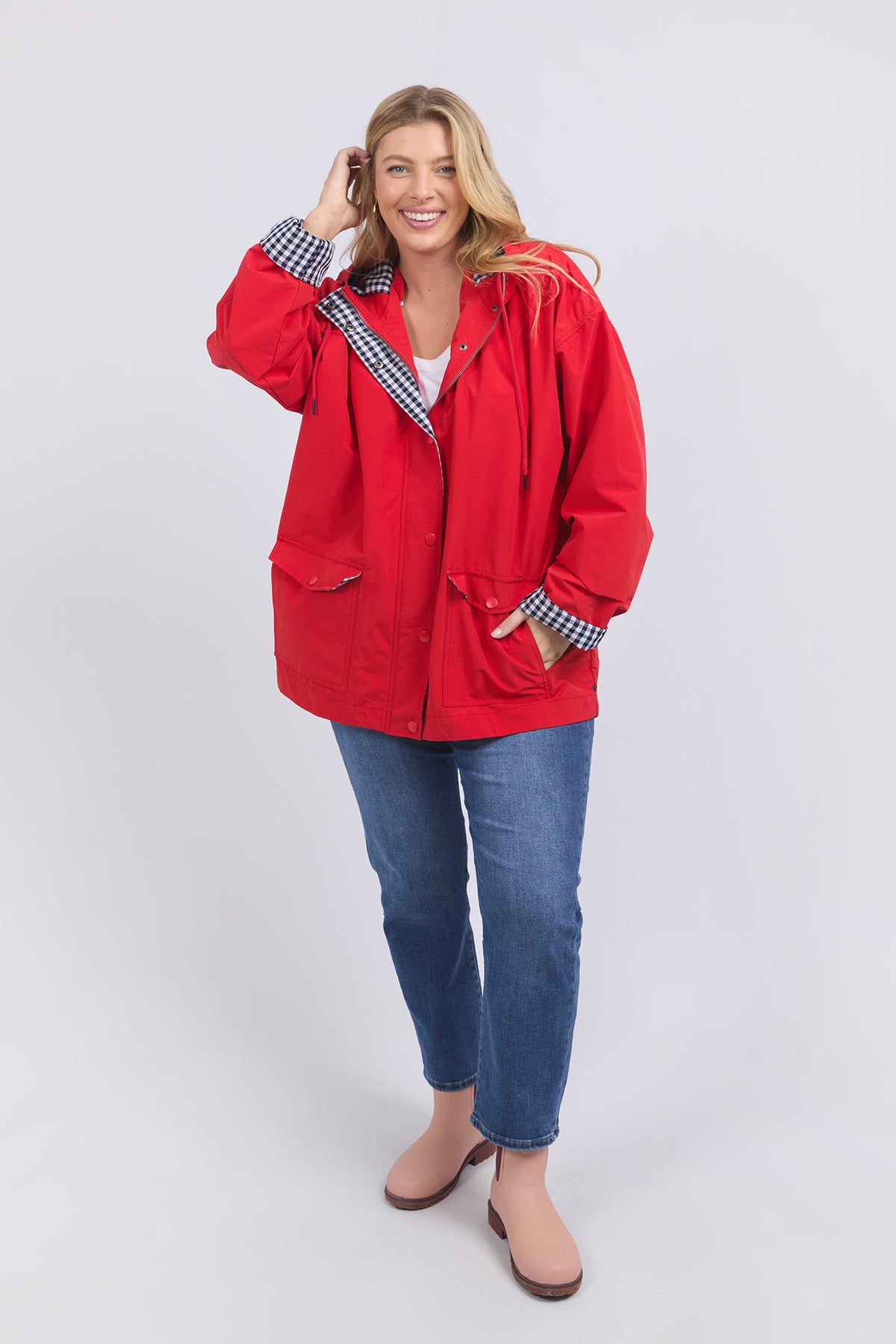 Chelsea Raincoat Poppy