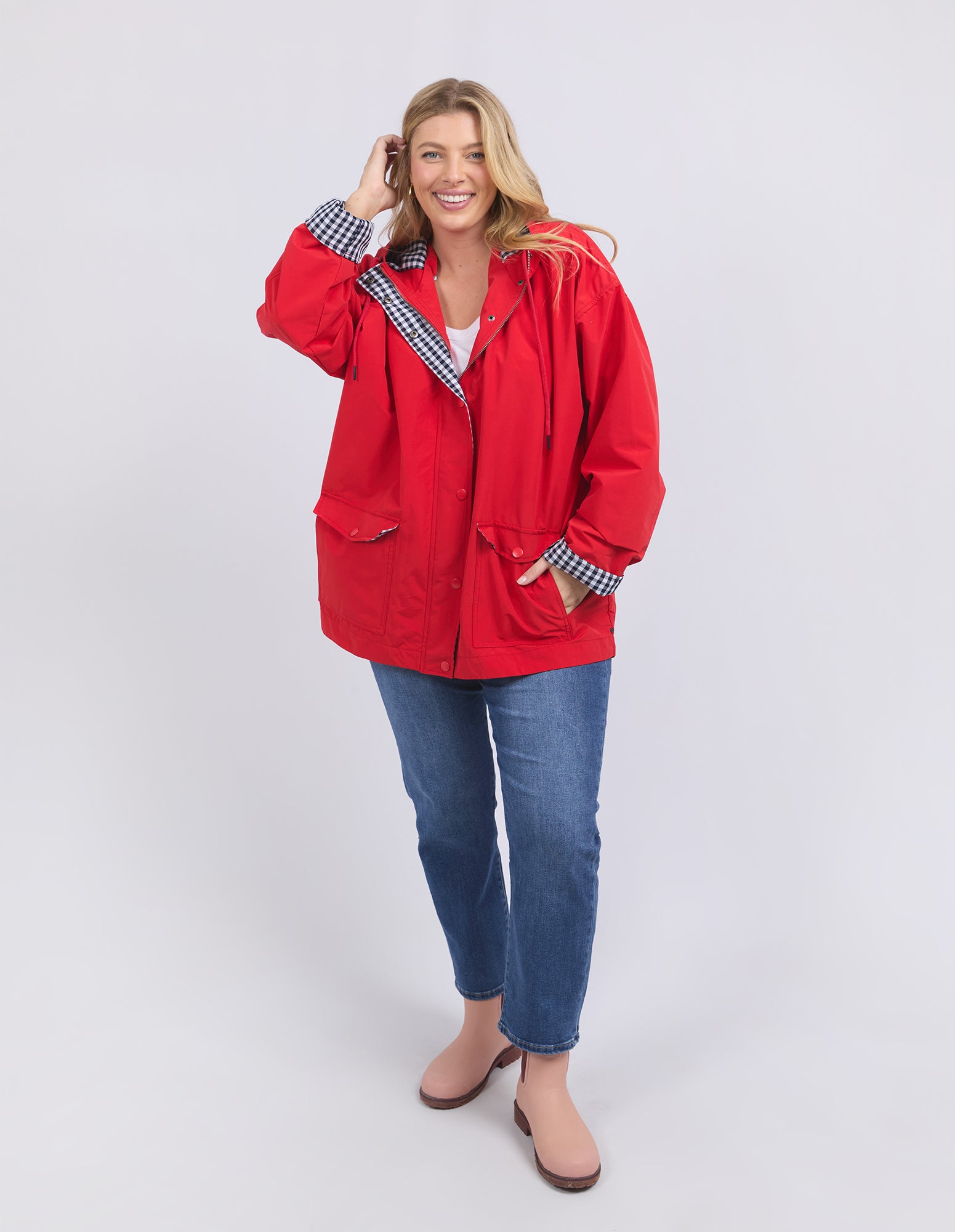 Chelsea Raincoat Poppy