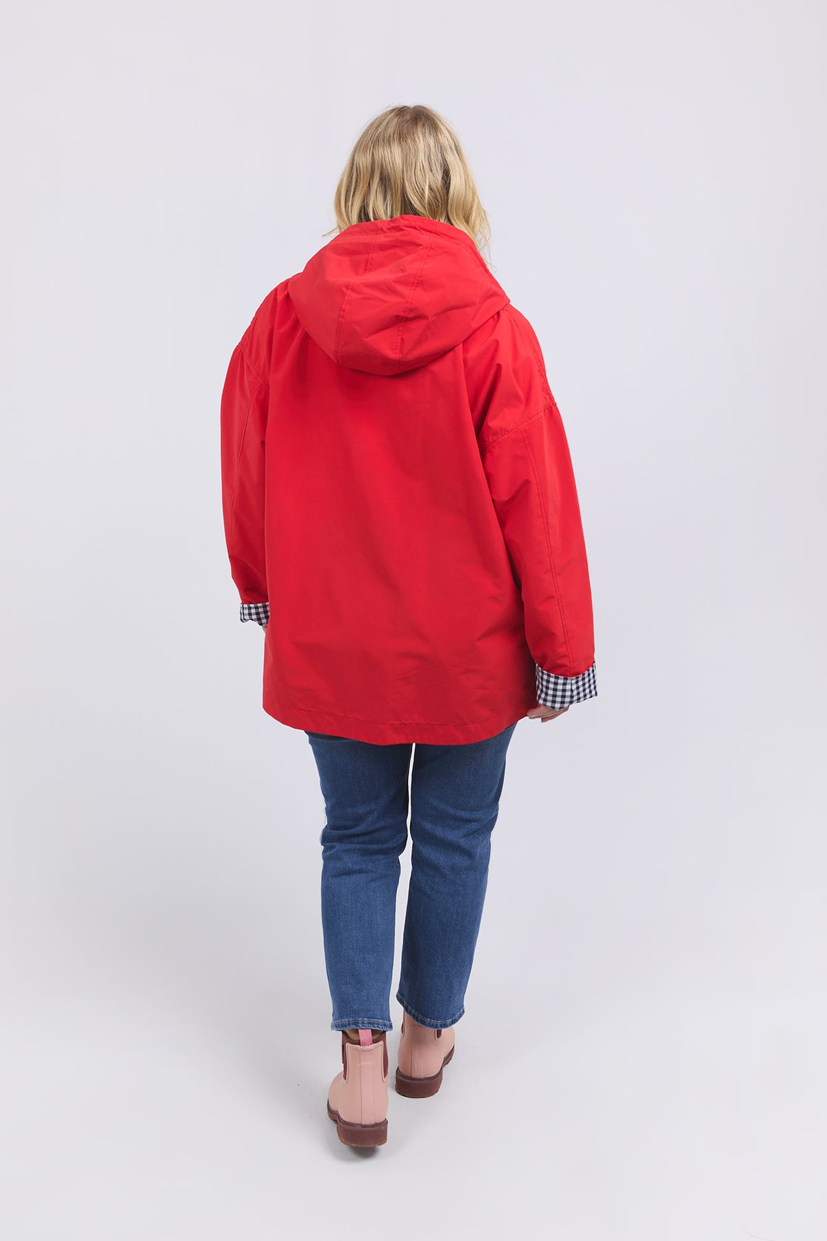 Chelsea Raincoat Poppy