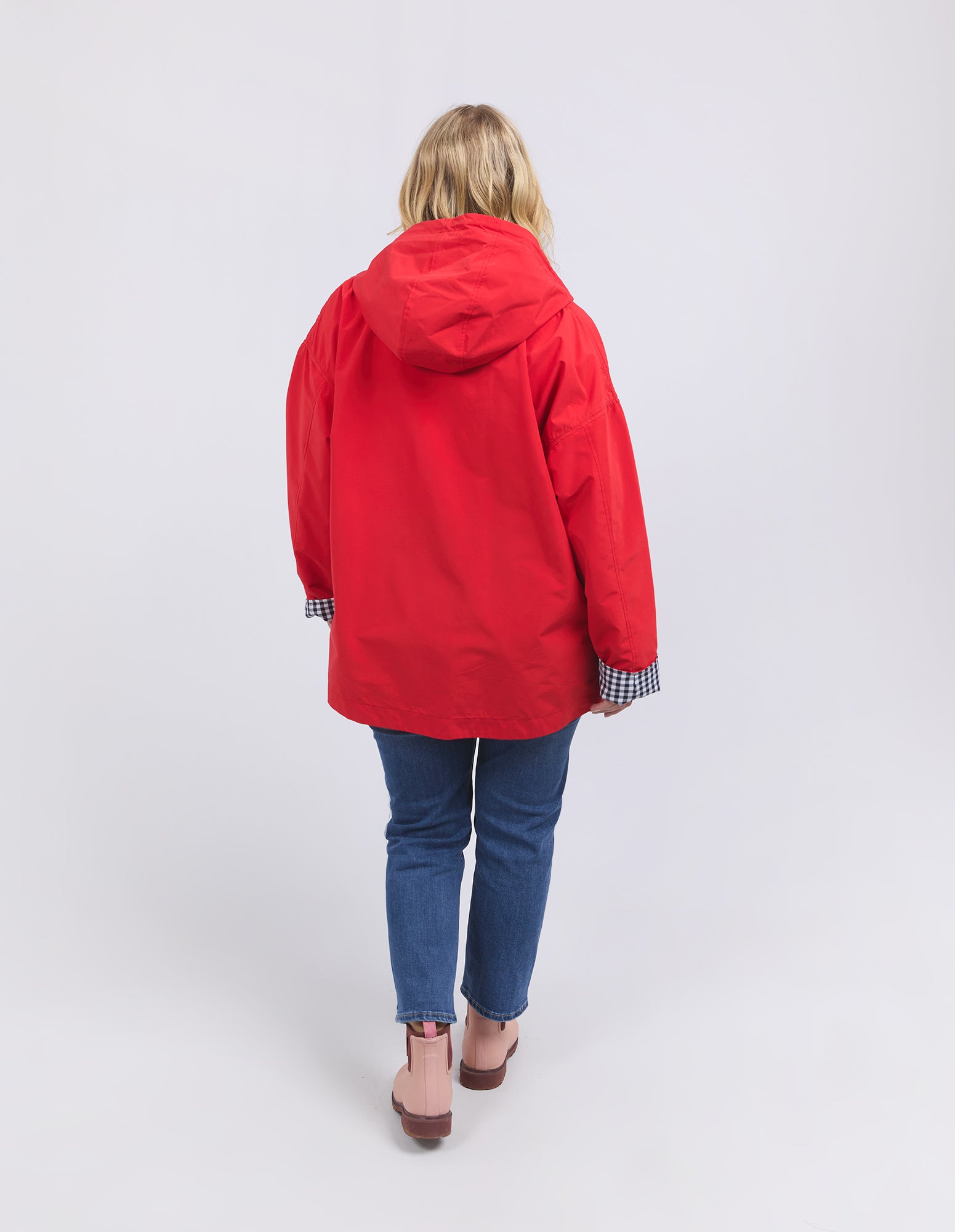 Chelsea Raincoat Poppy