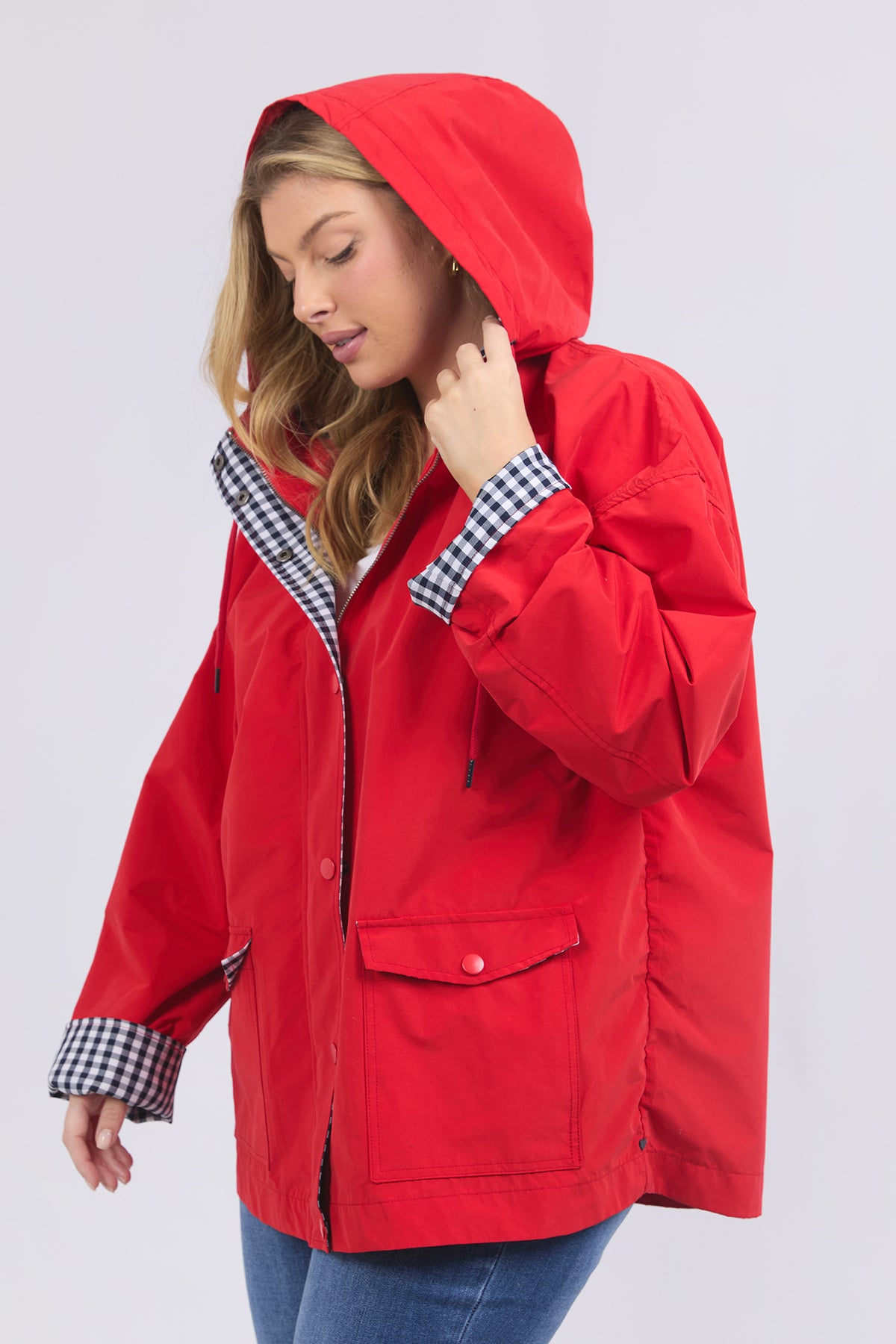 Chelsea Raincoat Poppy