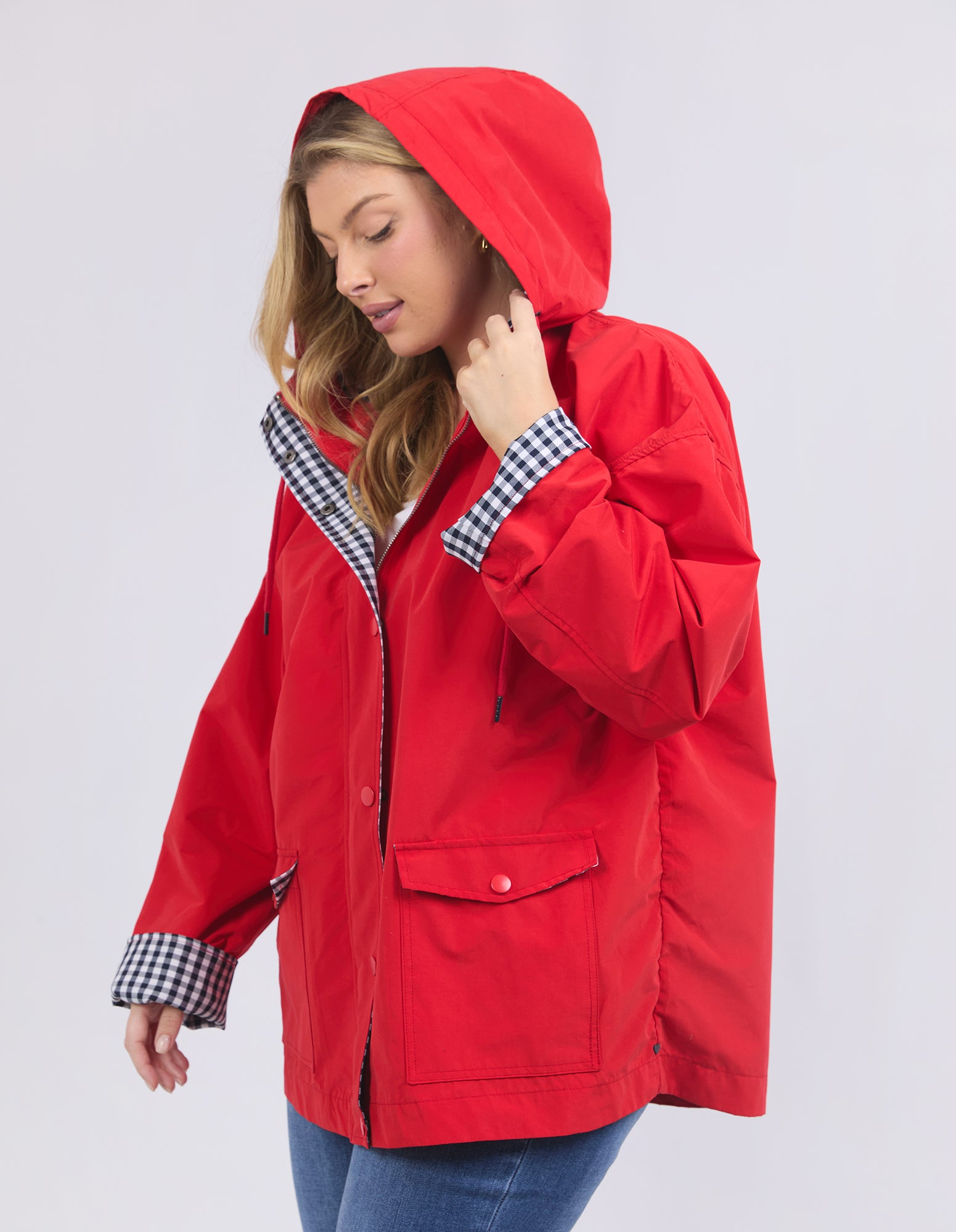 Chelsea Raincoat Poppy