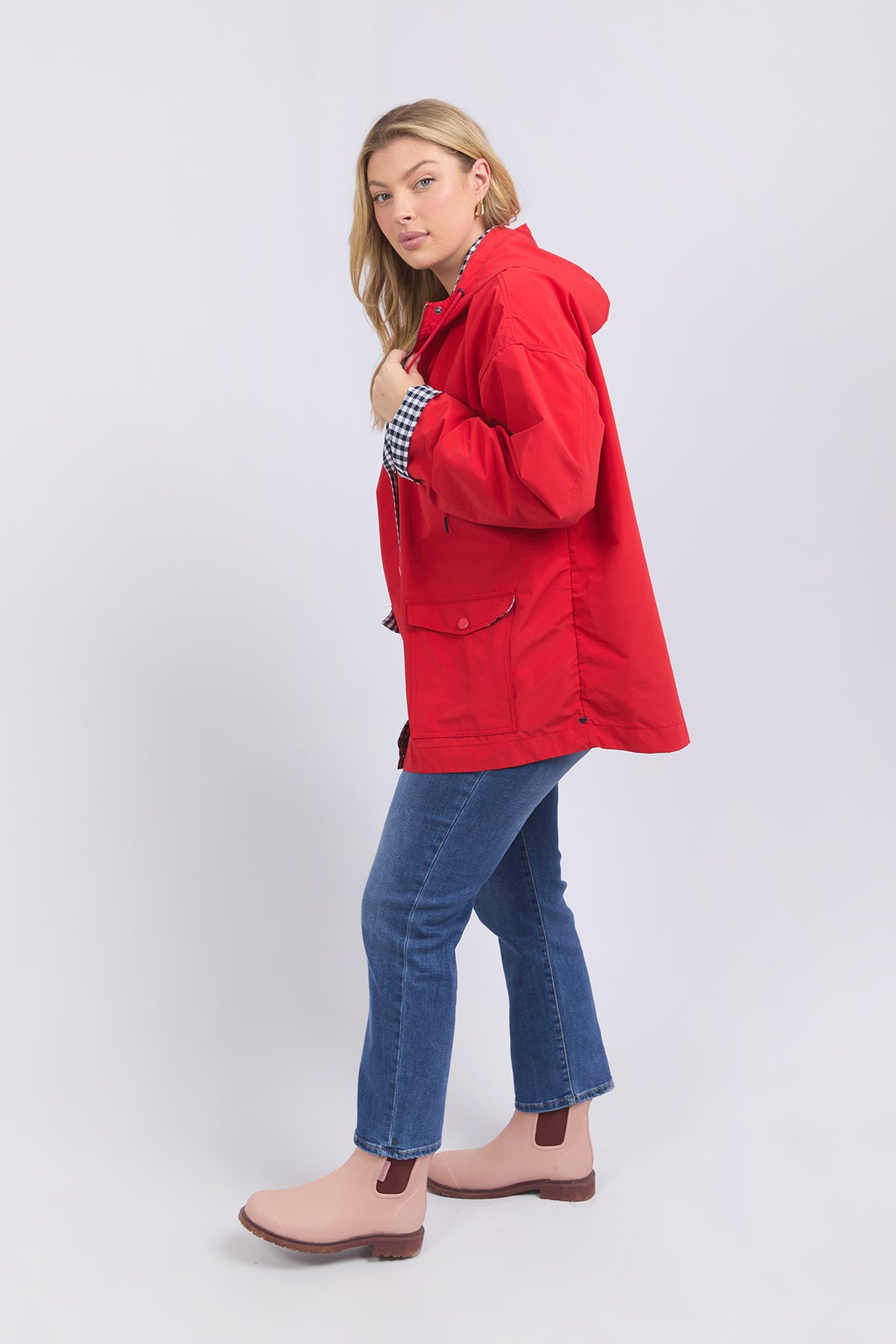 Chelsea Raincoat Poppy